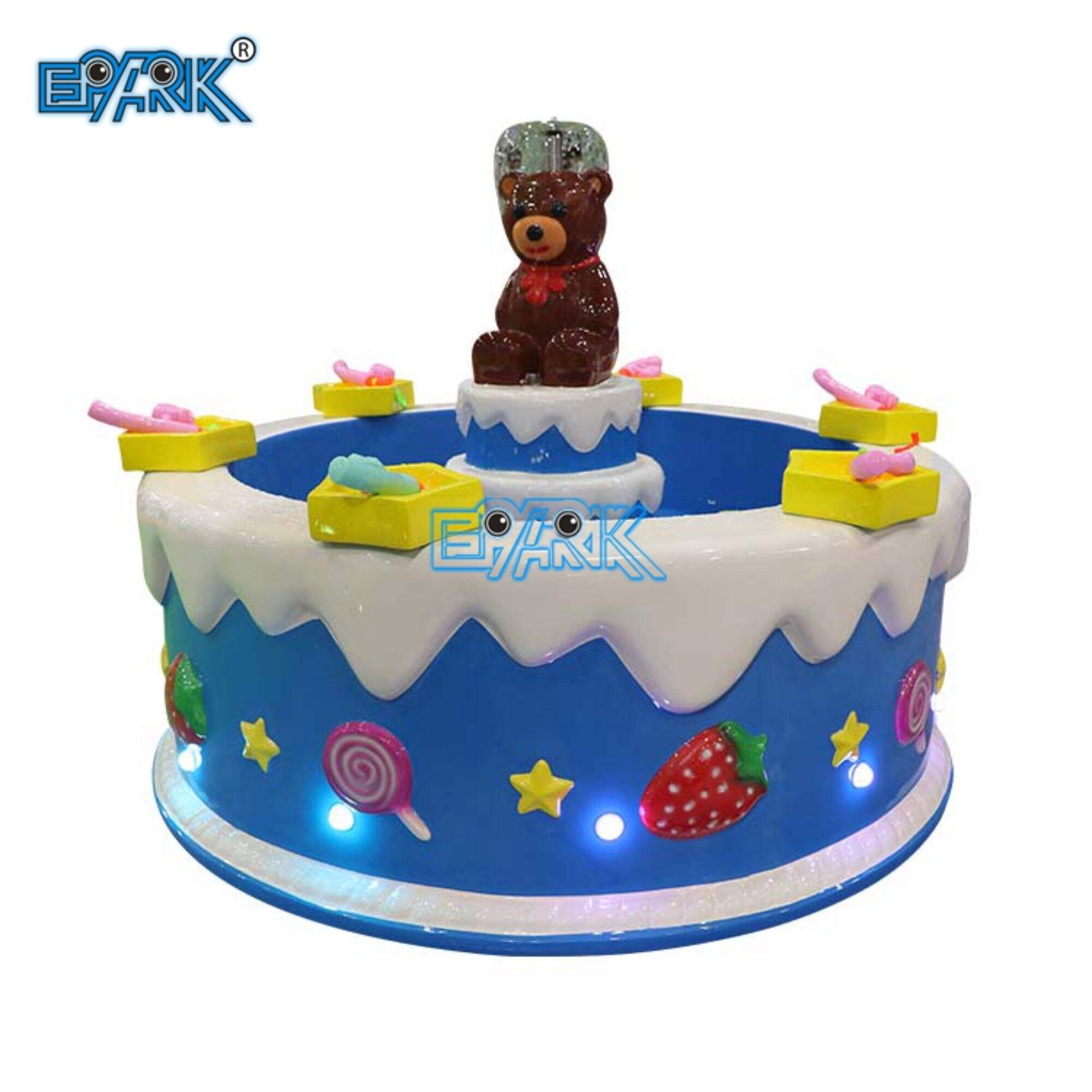 Fec oilaviy ko'ngilochar markazi Little Bear Cake Baliq hovuzi