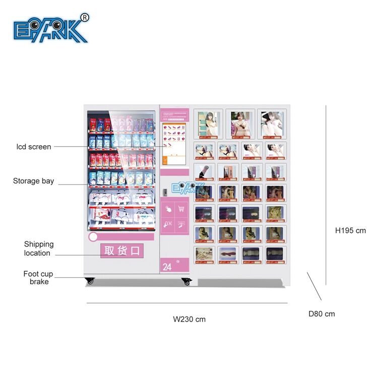 Hotel Vending Machine Adult Product Vending Machine For Commercial Use