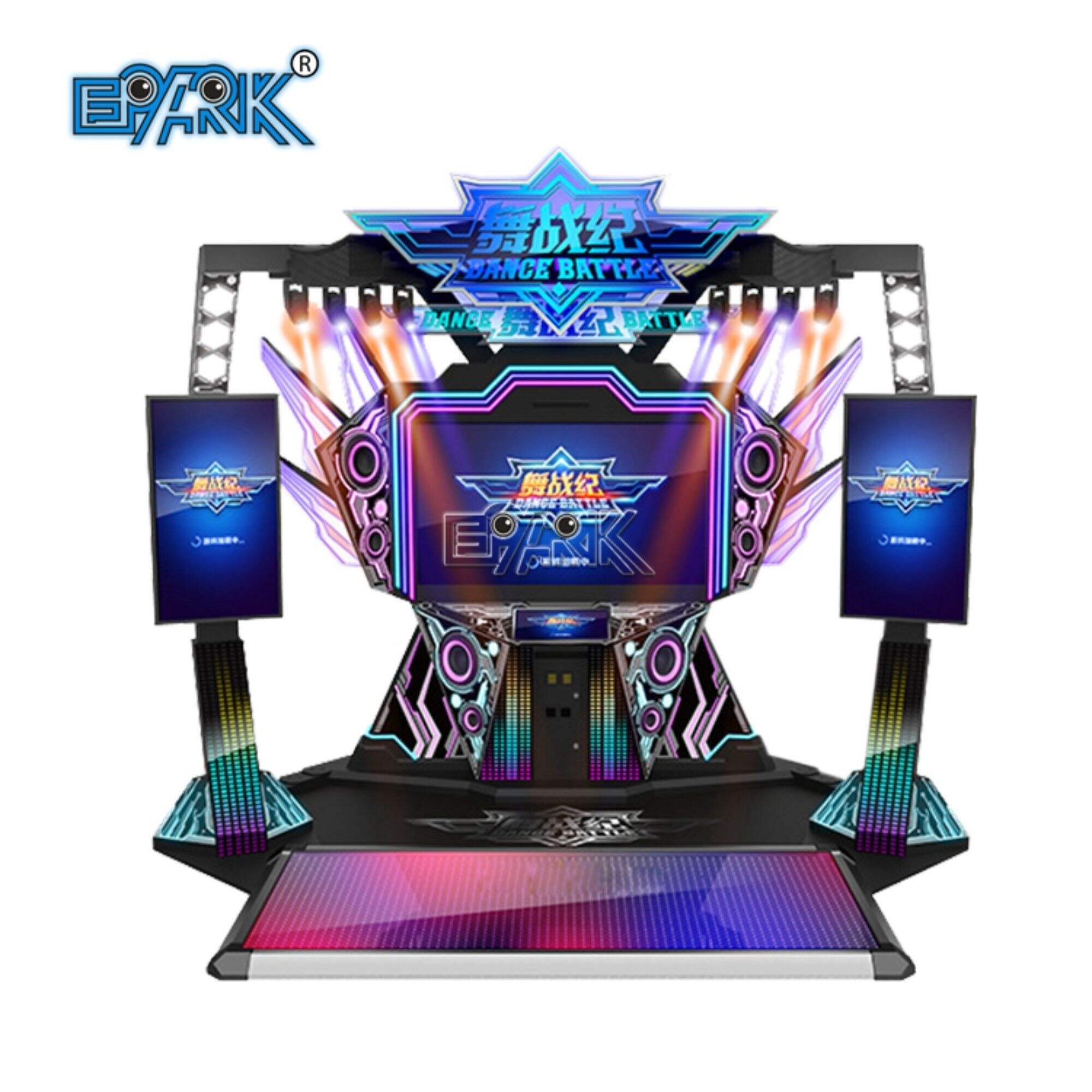 Jual Hot Dance Battle Kualitas Tinggi Profesional Menari Koin Dioperasikan Mesin Video Game Musik Untuk Dijual