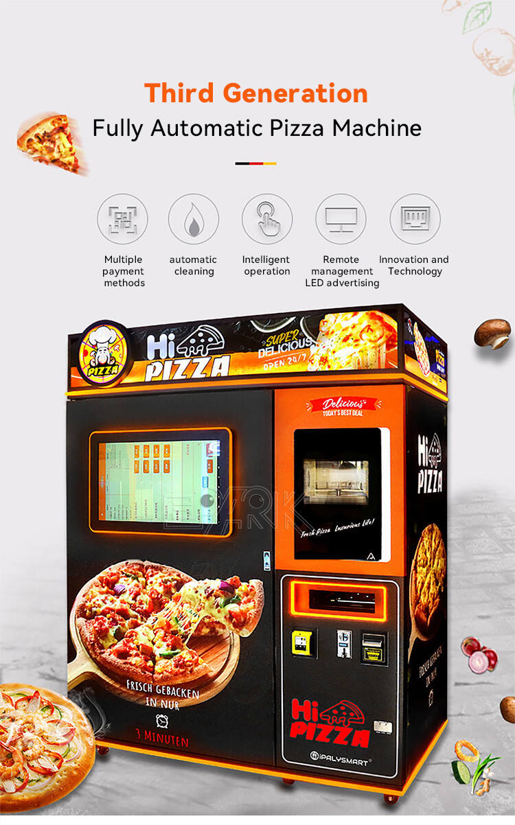 32 Inch Fully Automatic Healthy Pizza Vending Machine Pizza Vending Machine Manufacturer details