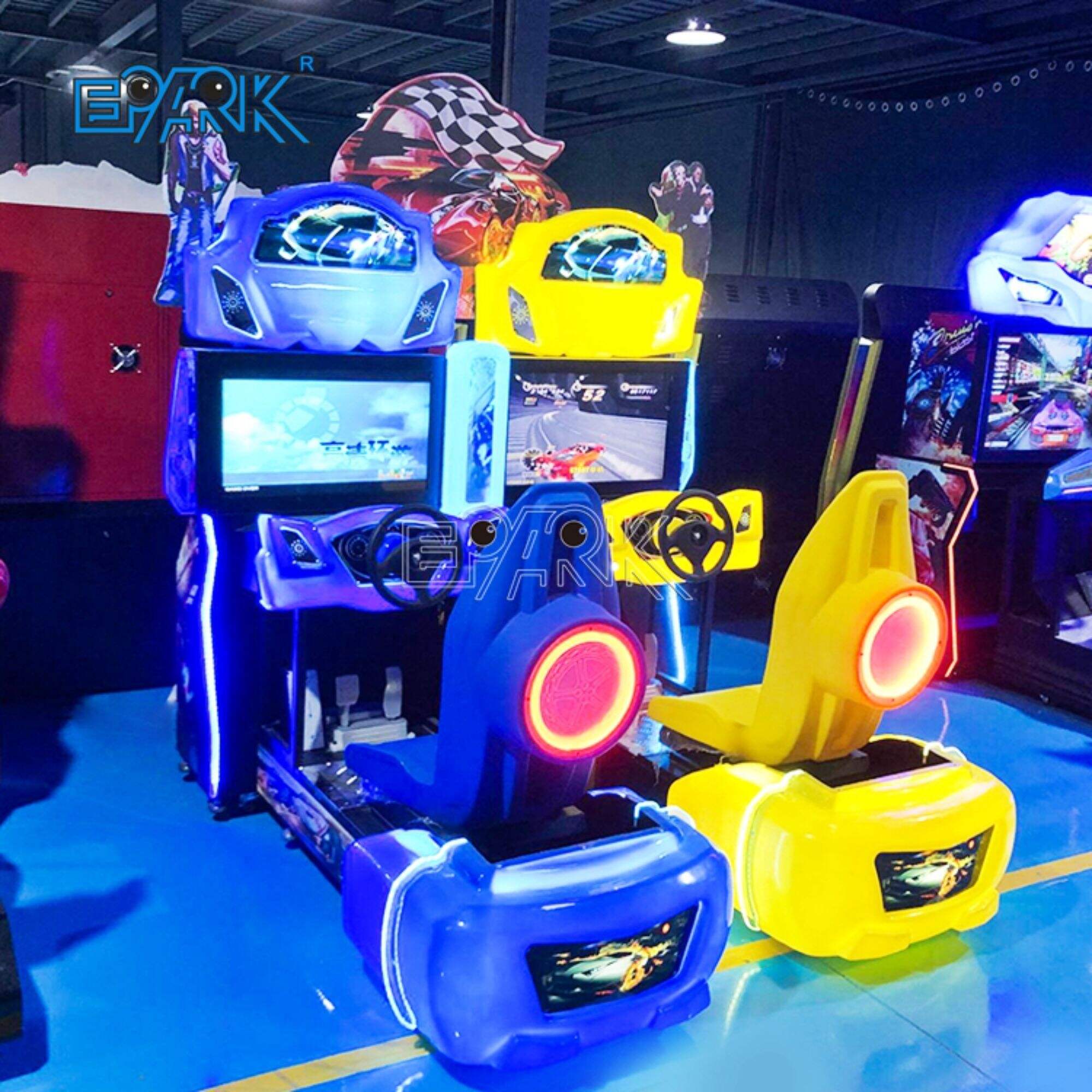 Racing Game Machine