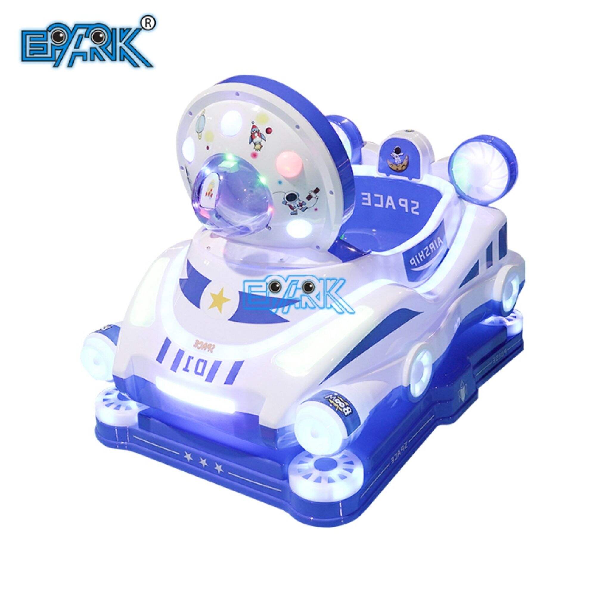 Shopping Mall Tfal Żgħar Electric Swing Car Logħob Magni Logħob Mħaddma bil-muniti Kiddie Ride