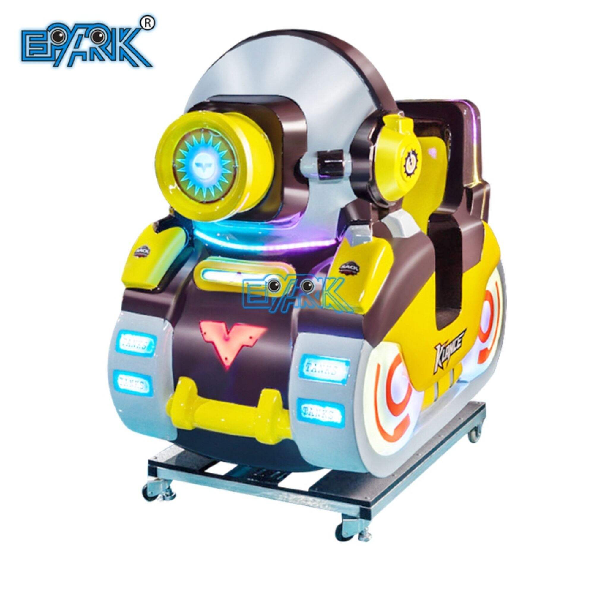 MP5 'collaborative Indoor Coin Operated Kiddie Ride Amusement adductius filii gestationis Car