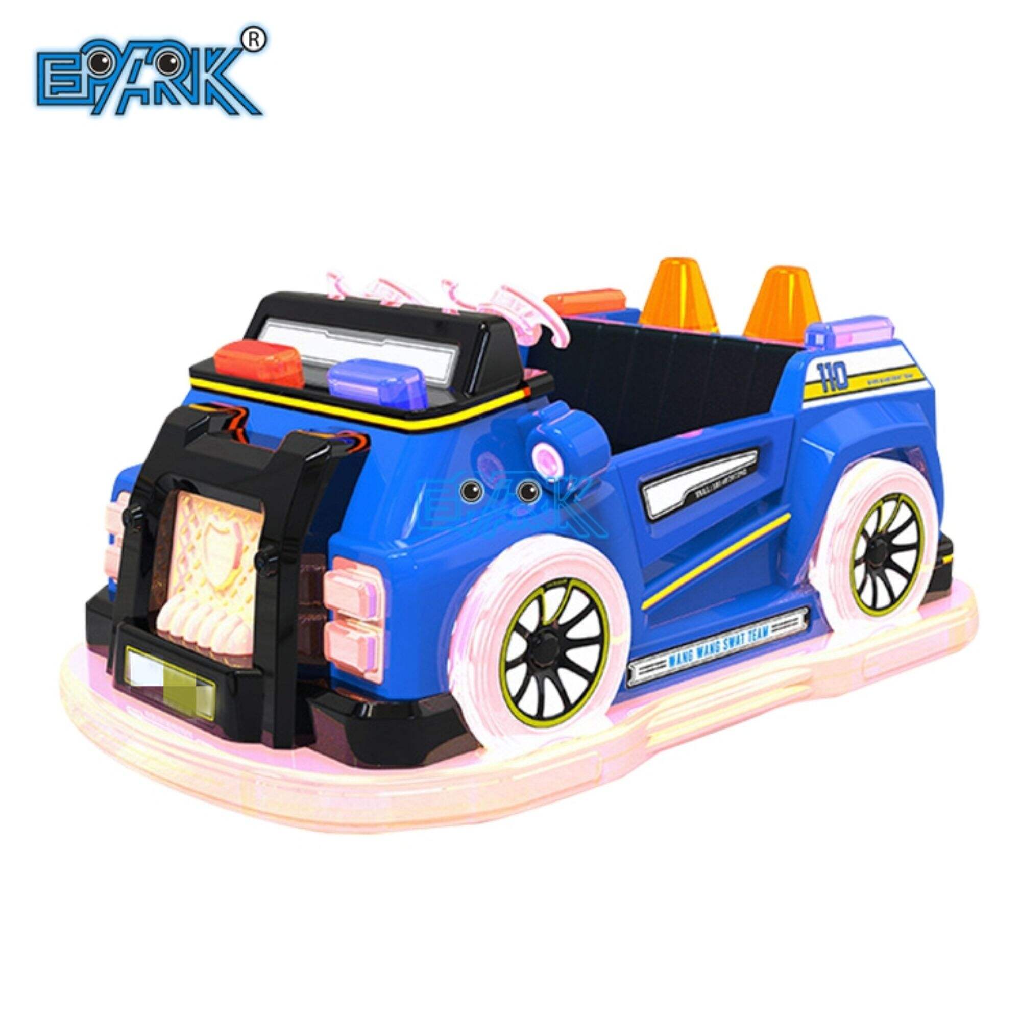 Theme Park Battery Operated Electric Bumper Cars Kids Ride On Happy Car Għall-Adulti U Kid