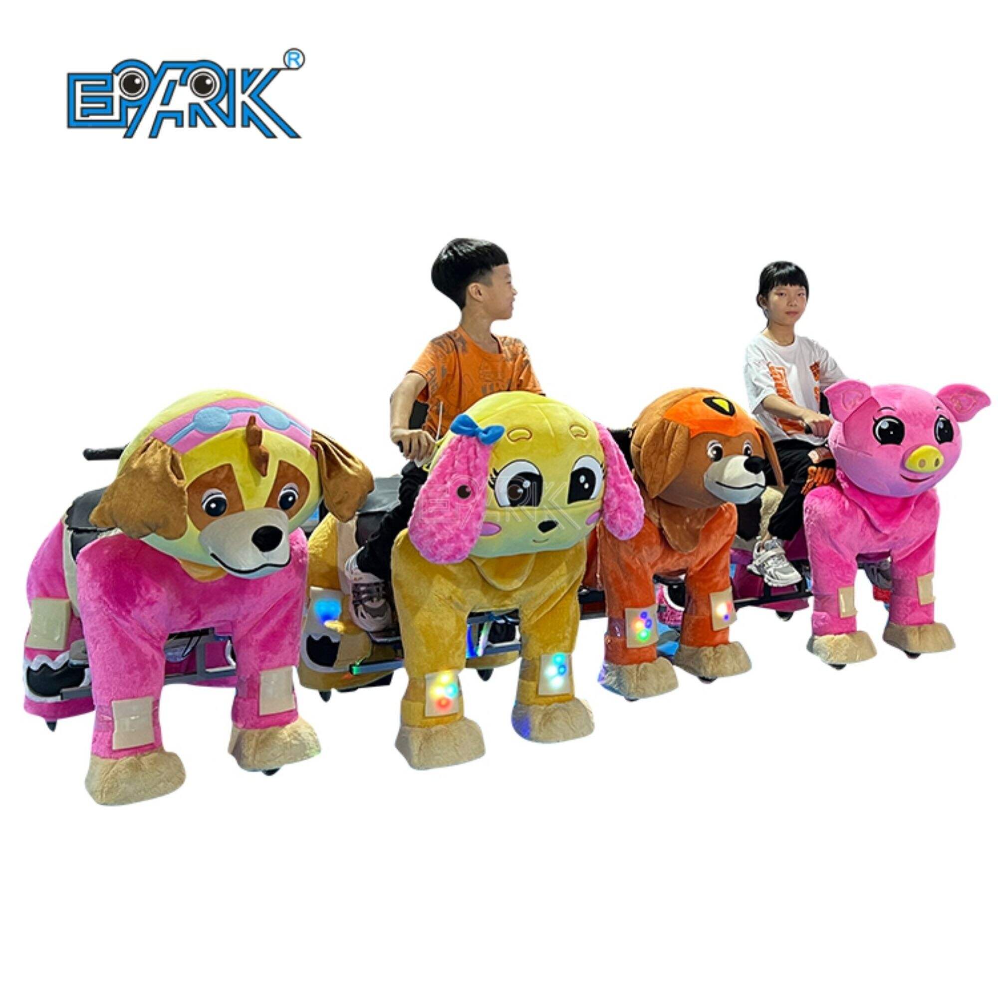 Promosi Motor Listrik Mountable Animals Wahana Hewan Mountable Listrik Untuk Mall