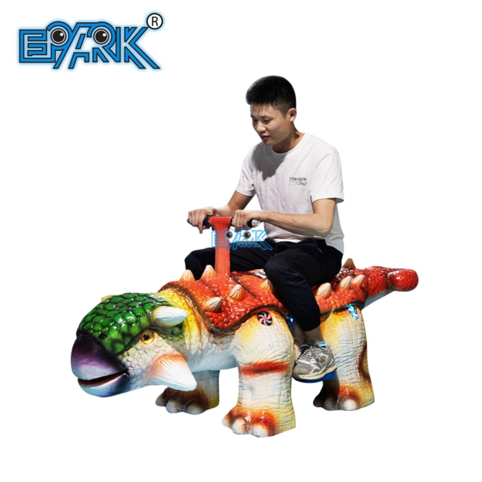 Cool Design Simulation Dinosaur Ride On Pedal Go Kart Car For Children