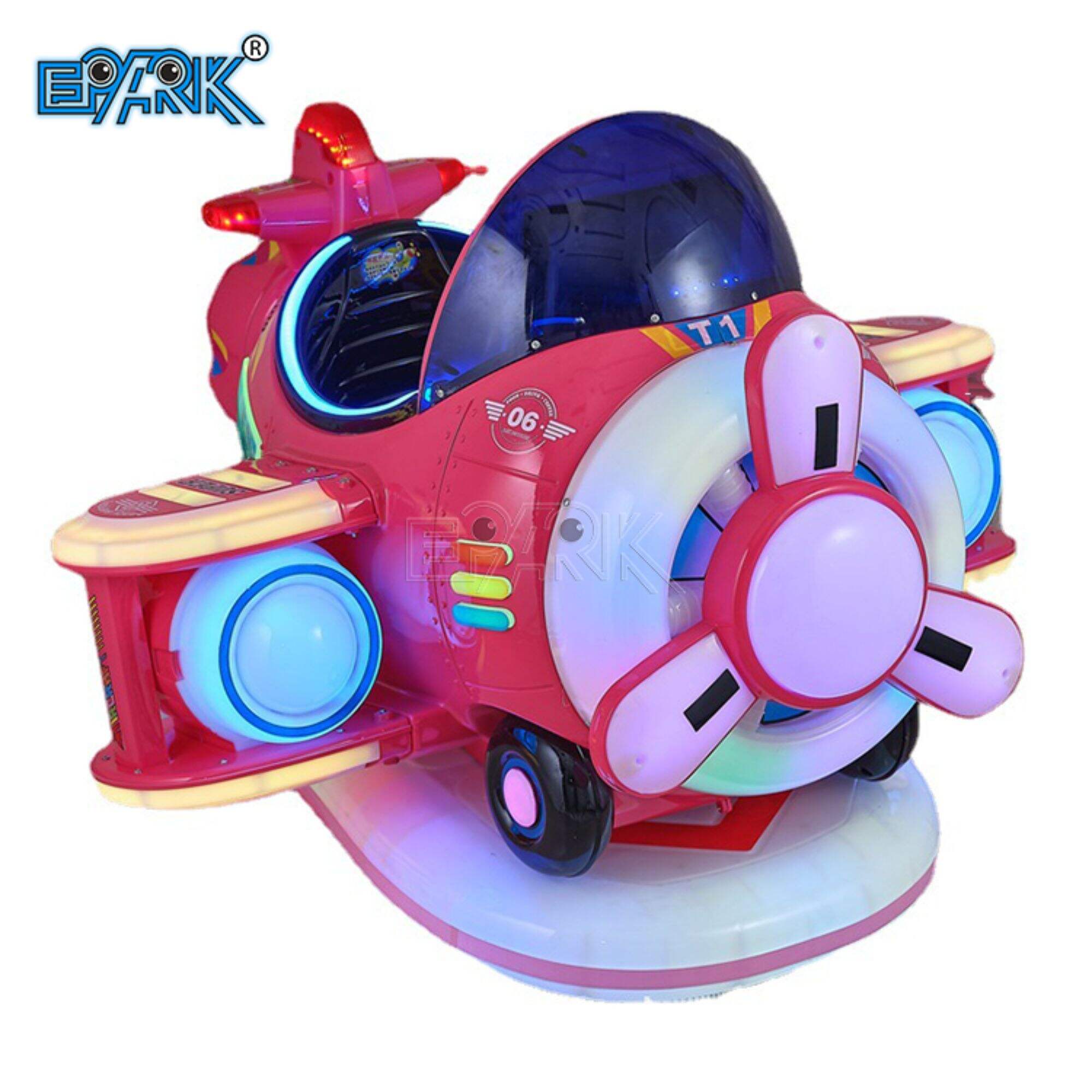 Electric Kiddie Ride Coin Operated Ludus Electric Car Rocking Machines Pueri Puer Swing Car