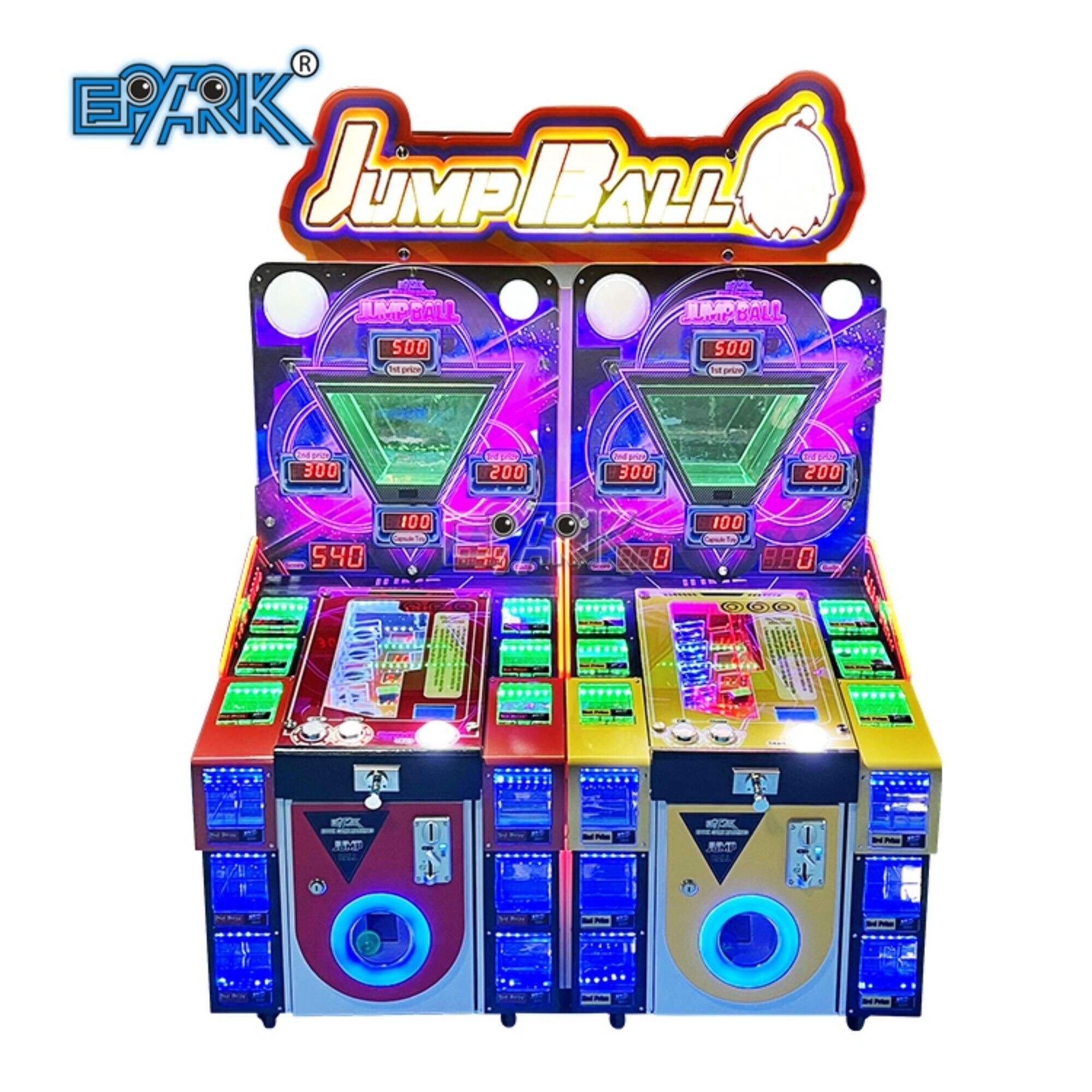 Играчка с монети Подарък Jump Ball Pinball Игра Ball Shooting Аркадна игра Машина за продажба