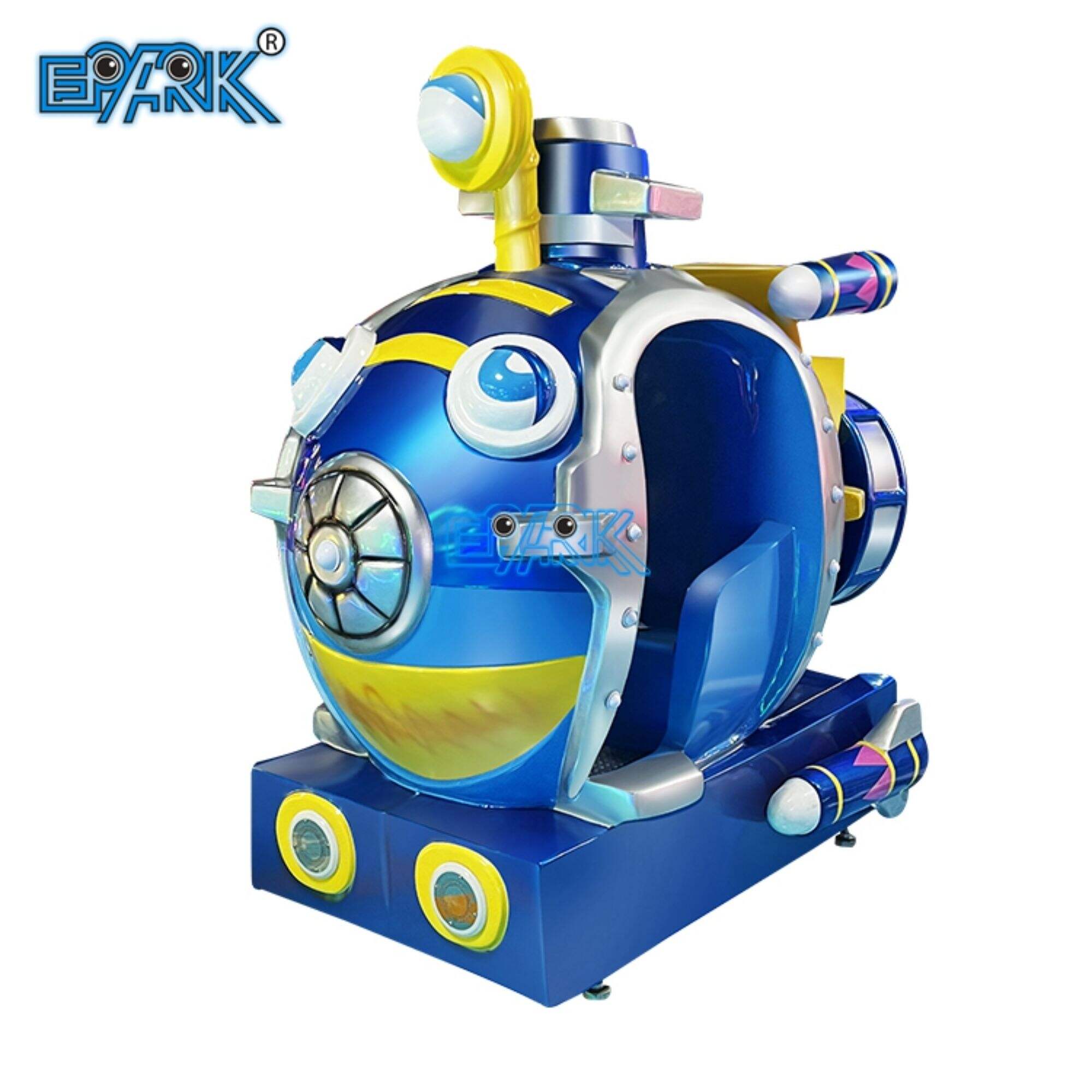 Popular Indoor Child Rides Submarine Kiddie Rides Best Selling Coin Operated Kiddie Rides