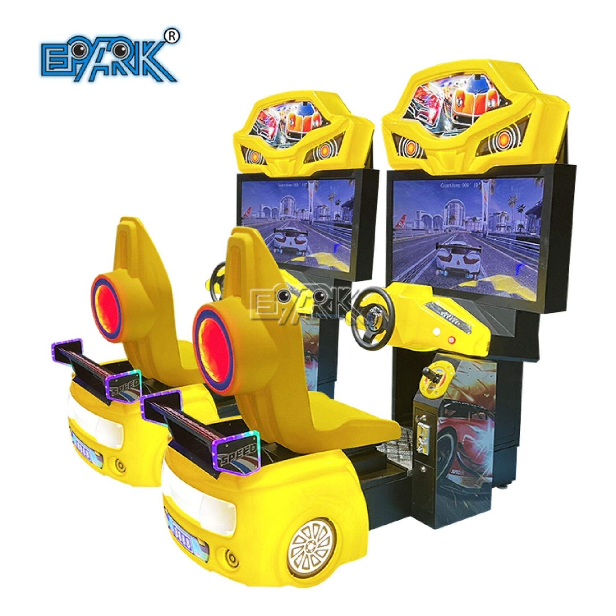 Indoor Arcade Machine Coin Operated Racing Simulation Motorcycle Video Game Machine Arcade Racing Car Game Machine