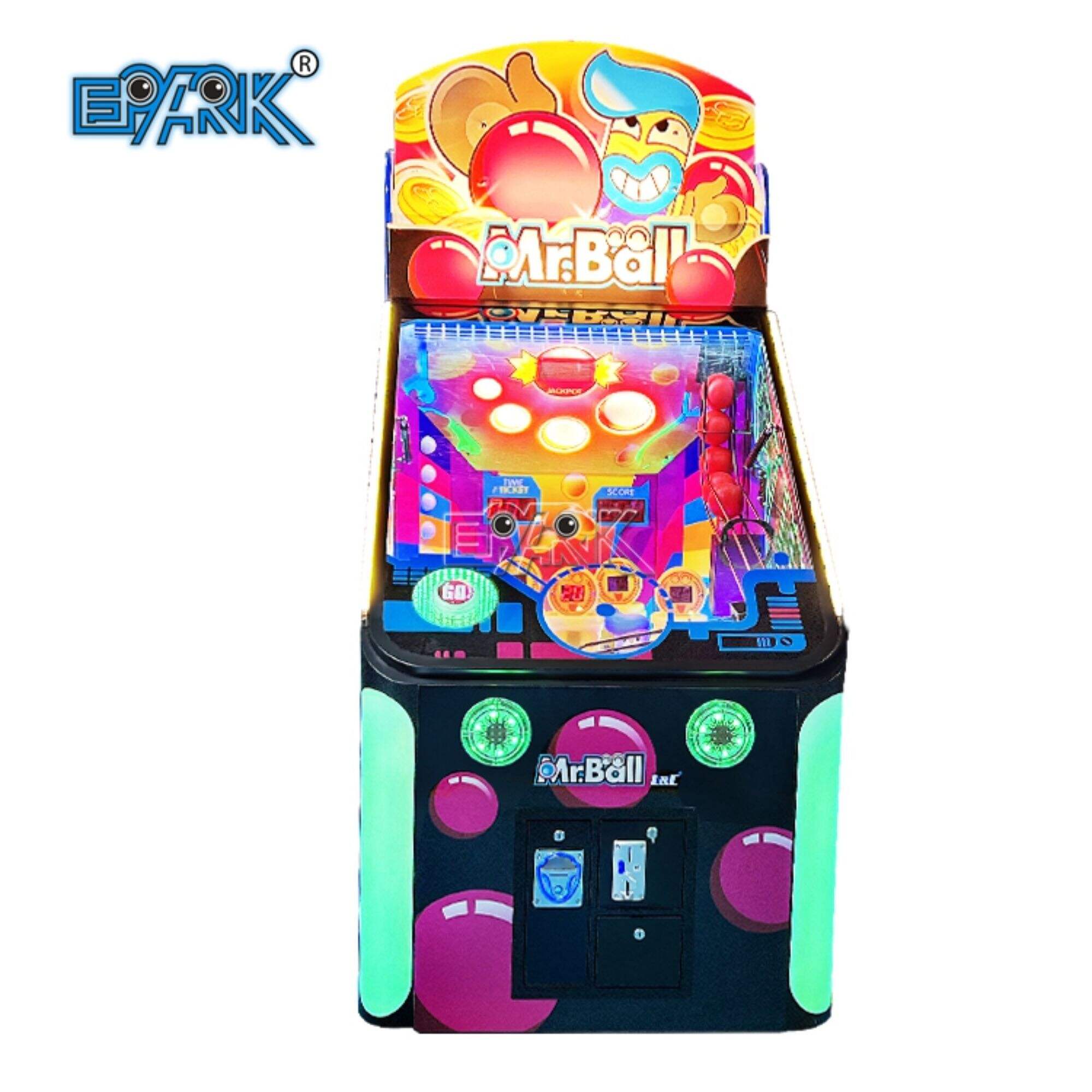 Arcade Ball Drop Loteria Kryty automat do gier z wykupem biletów rozrywkowych