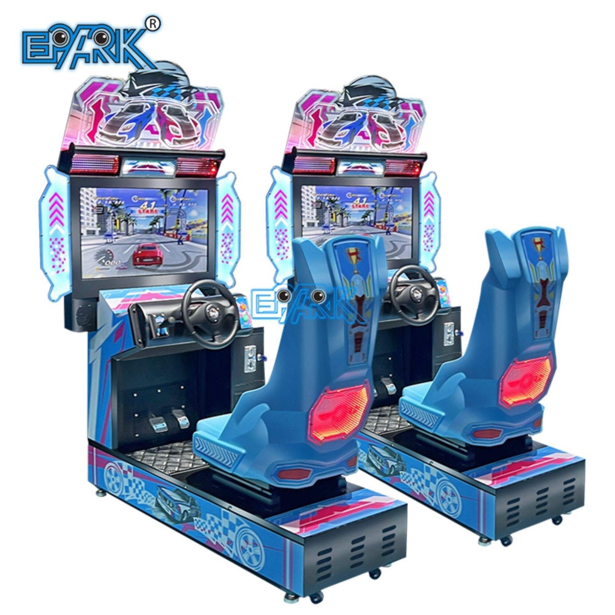 Coin Operated Outrun 32 Car Racing Games Machine Simulator Arcade Simulator Driving Game Machine For Sale