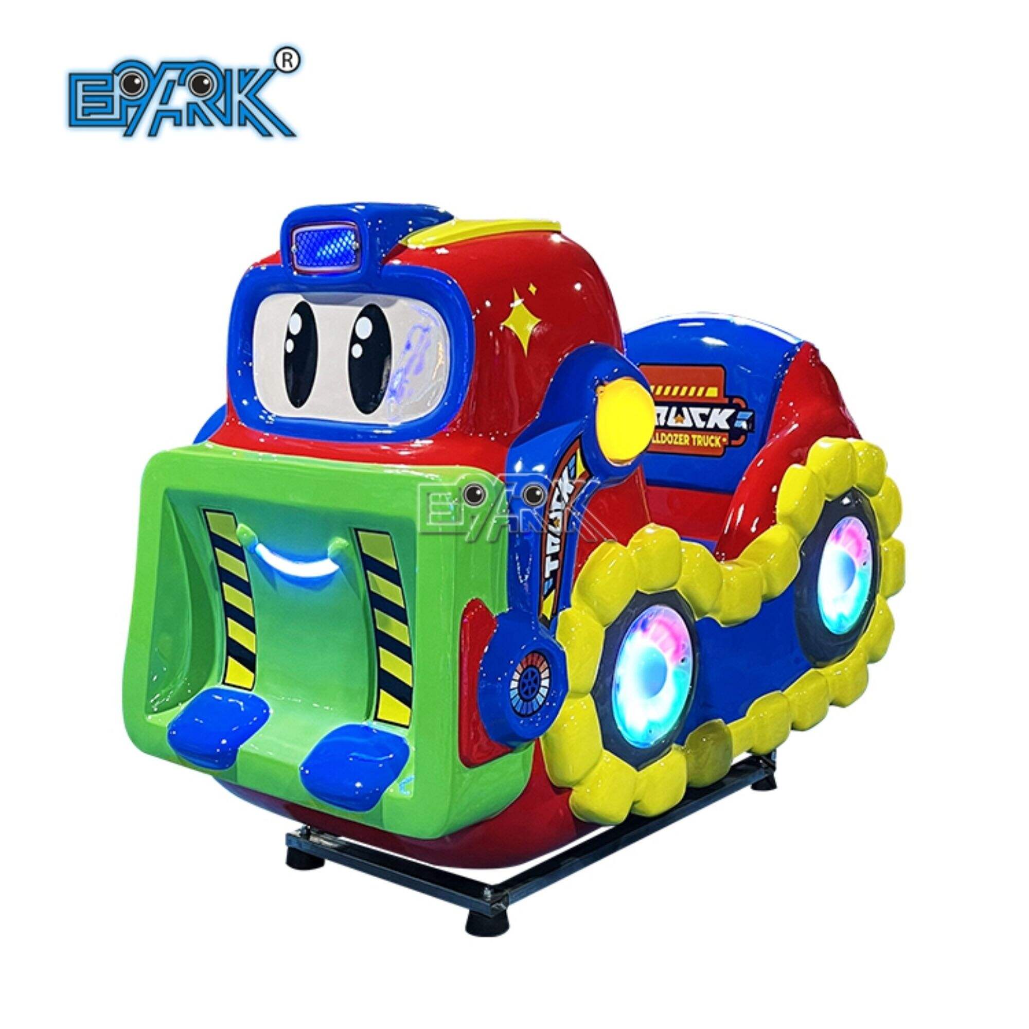 Carro de balanço elétrico infantil por atacado, jogo eletrônico para crianças, máquina de equitação operada por moeda, carro de balanço infantil