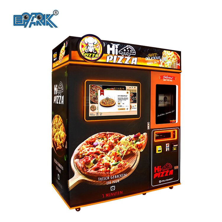 32 Inch Fully Automatic Healthy Pizza Vending Machine Pizza Vending Machine Manufacturer