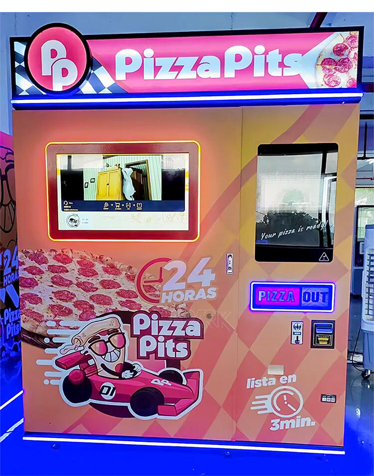 32 Inch Fully Automatic Healthy Pizza Vending Machine Pizza Vending Machine Manufacturer manufacture