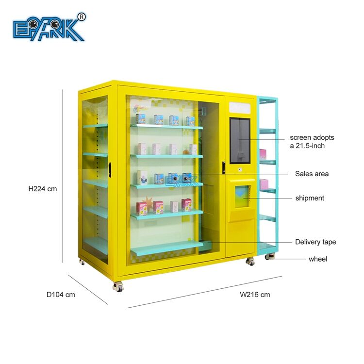 Shopping Mall Supermarket Subway Hotel Playground Cinema Large Blind Box Vending Machine Gift Vending Machine