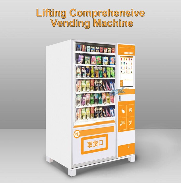 Vending Machine Snacks And Drinks & Combo Vending Machine details