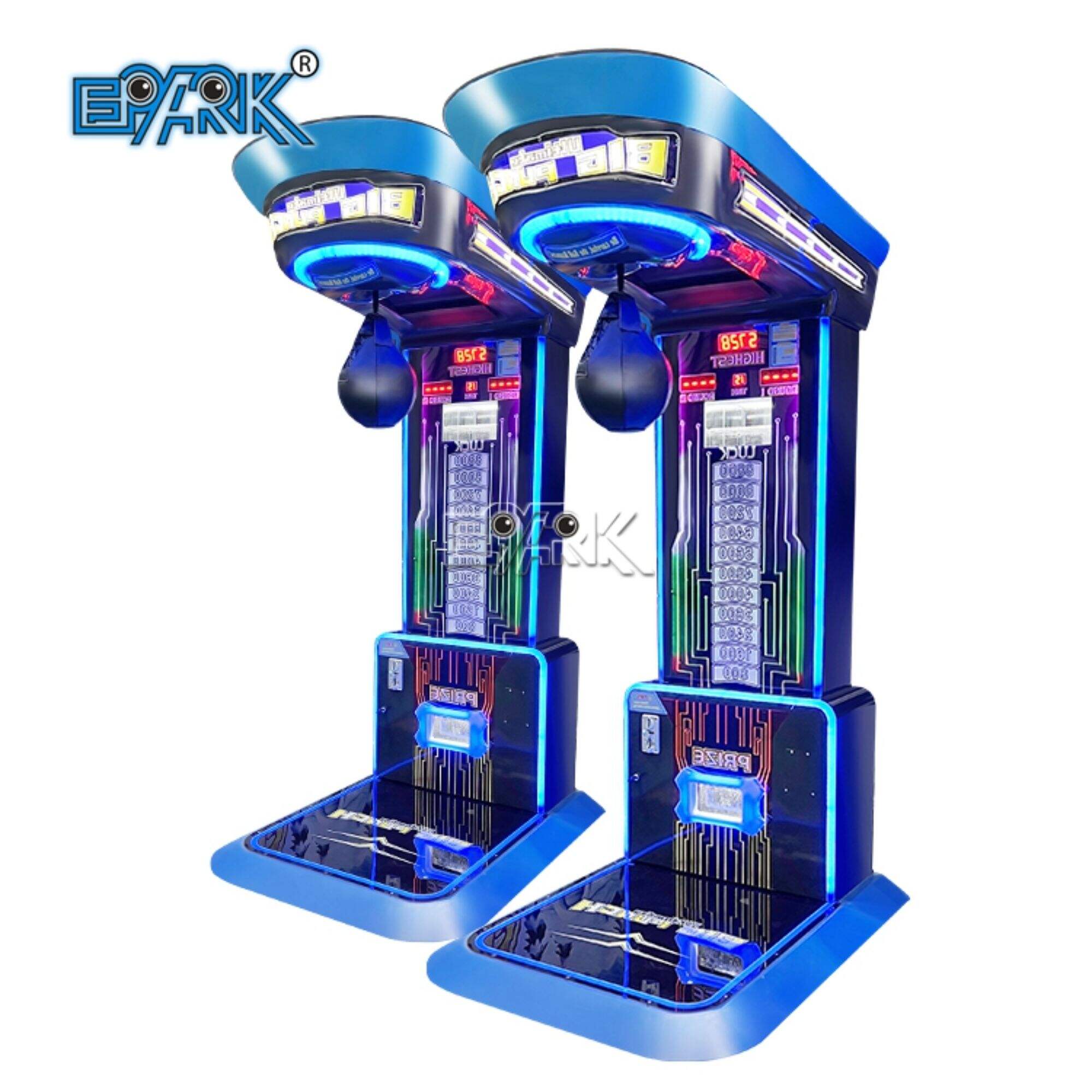 Wholesale Dragon Fist 3 Boxing Coin Operated Games Punching Bag Game Machine Boxing Arcade Games