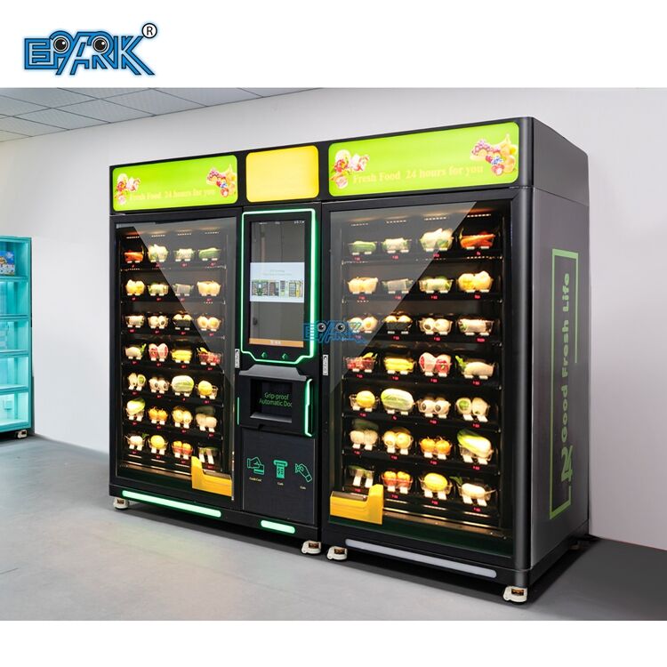 Food Vending Machines Automatic Interactive Robot Machine Vending Machine