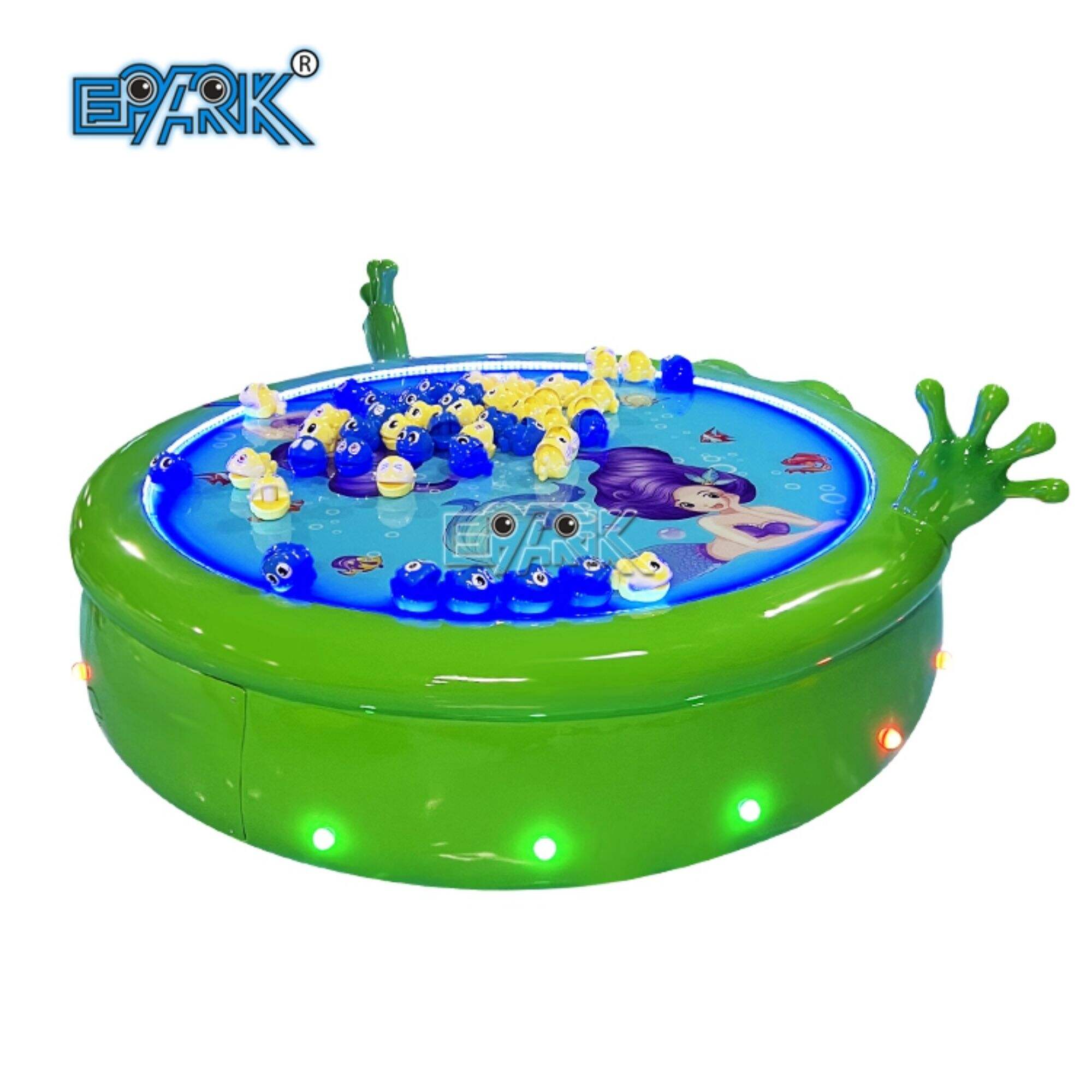 Booth Game Machine Magnetic Frog Fishing