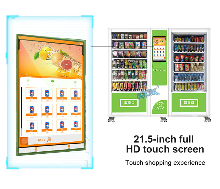 24 Hours Self-Service Store Drinks And Snacks Combo Vending Machine For Food And Drinks Snacks Vending Machine For Sale details