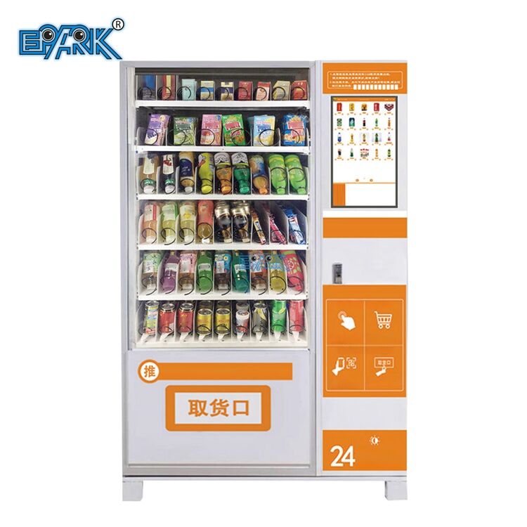 Vending Machine Snacks And Drinks & Combo Vending Machine