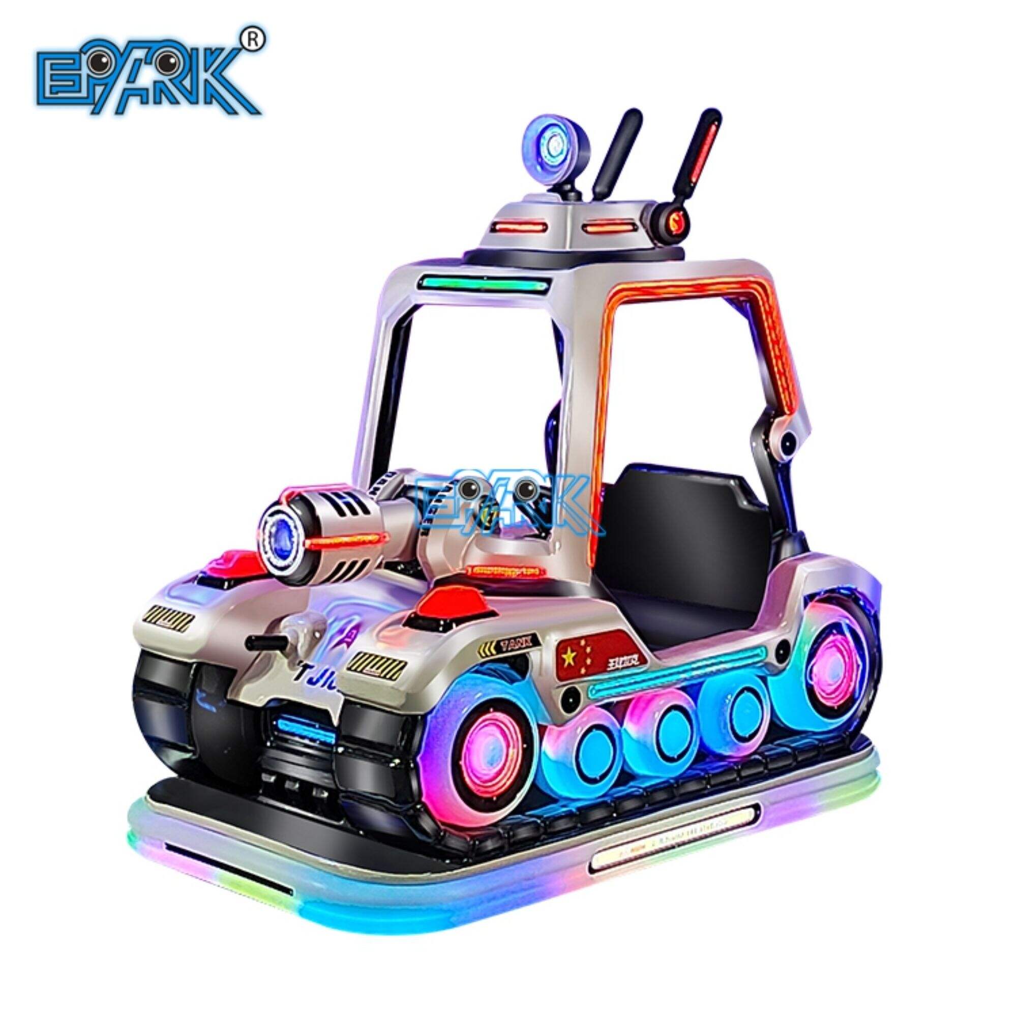 Outdoor Playground Electronic Battery Car Amusement Park Kids Car Game For Sale