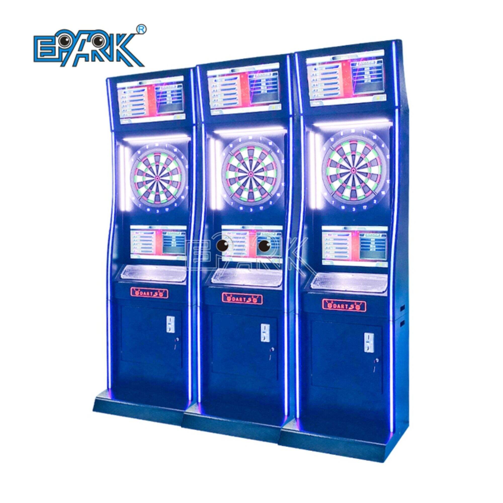 Luxuriöser Dartspielautomat für Indoor-Sport, münzbetriebener elektrischer Dartautomat