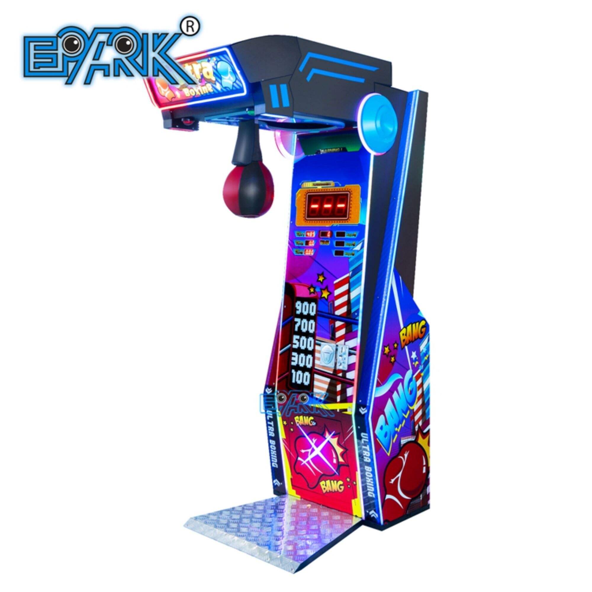 High Quality Boxing Game Machine Sport Training Force Boxing Machine Amusement Equipment