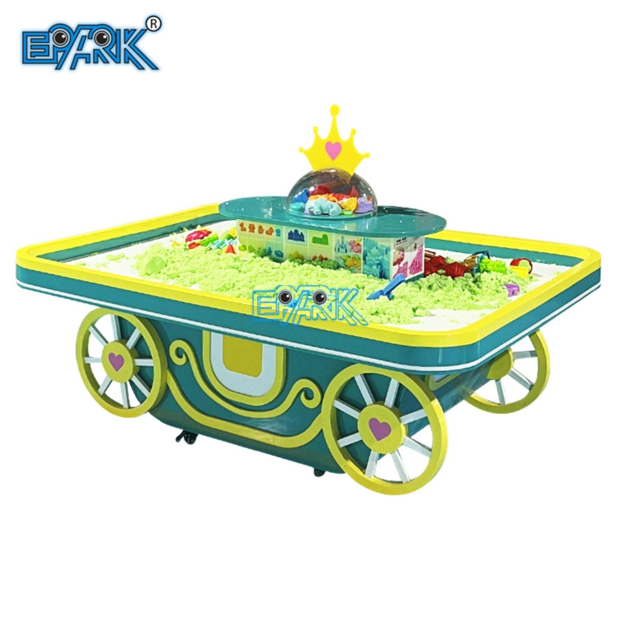 Carriage Sand Table Bulding Block Table