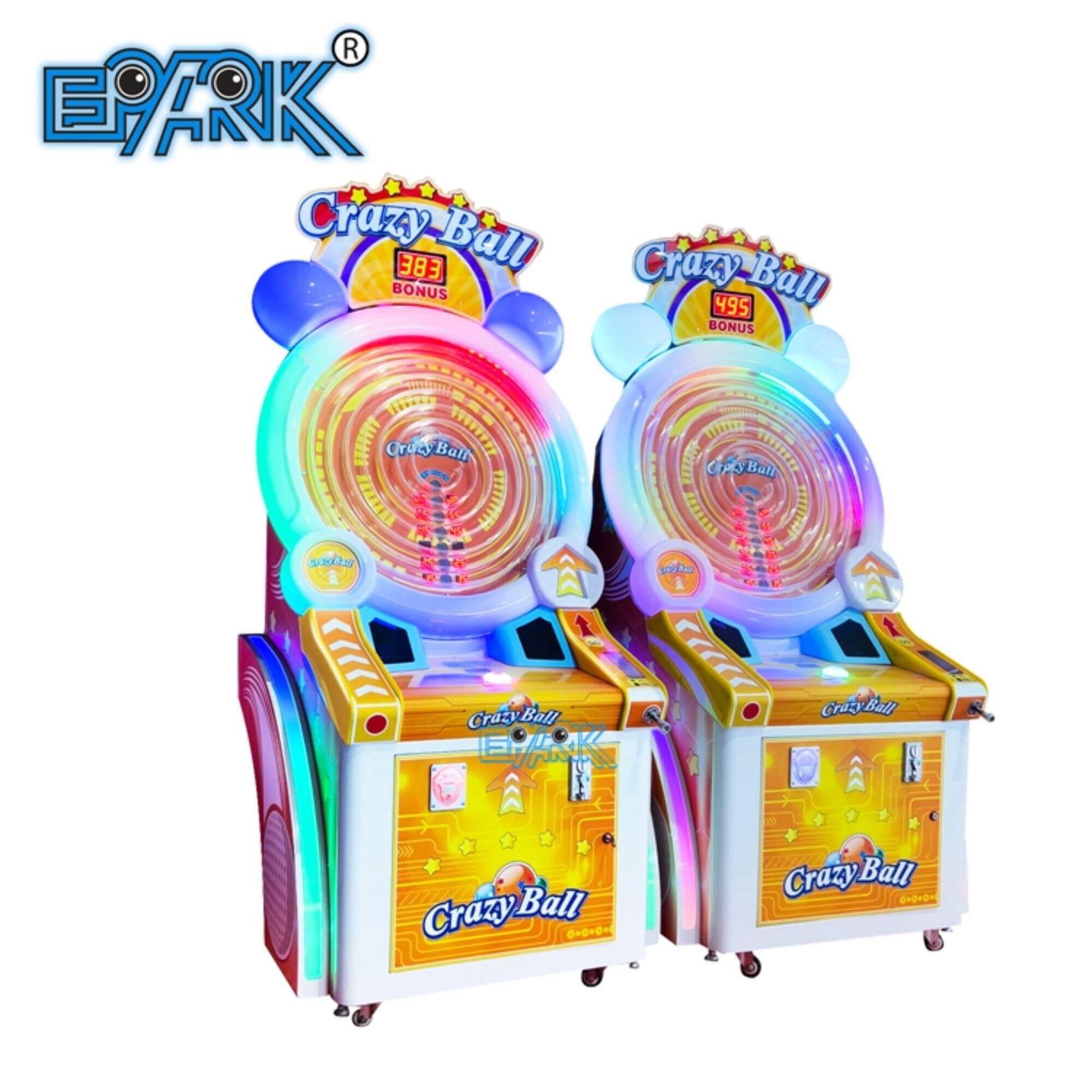Münzbetriebenes Crazy-Ball-Flipperspiel Elektronischer neuer Arcade-Flipperautomat