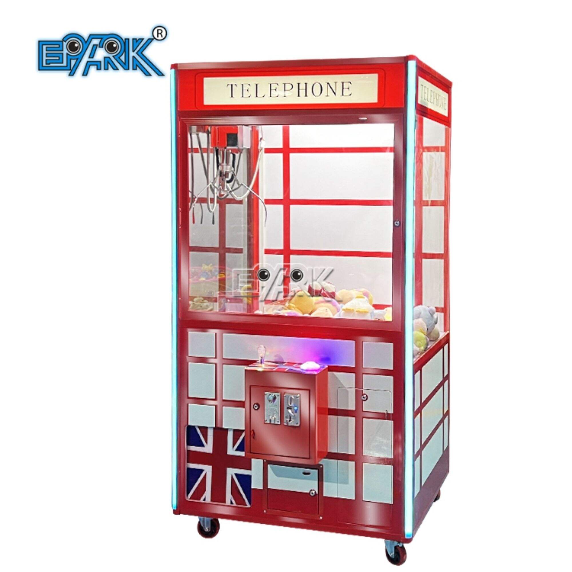 Coin Operated Toy Vending Machine Crane Claw Machine Large Claw Machine