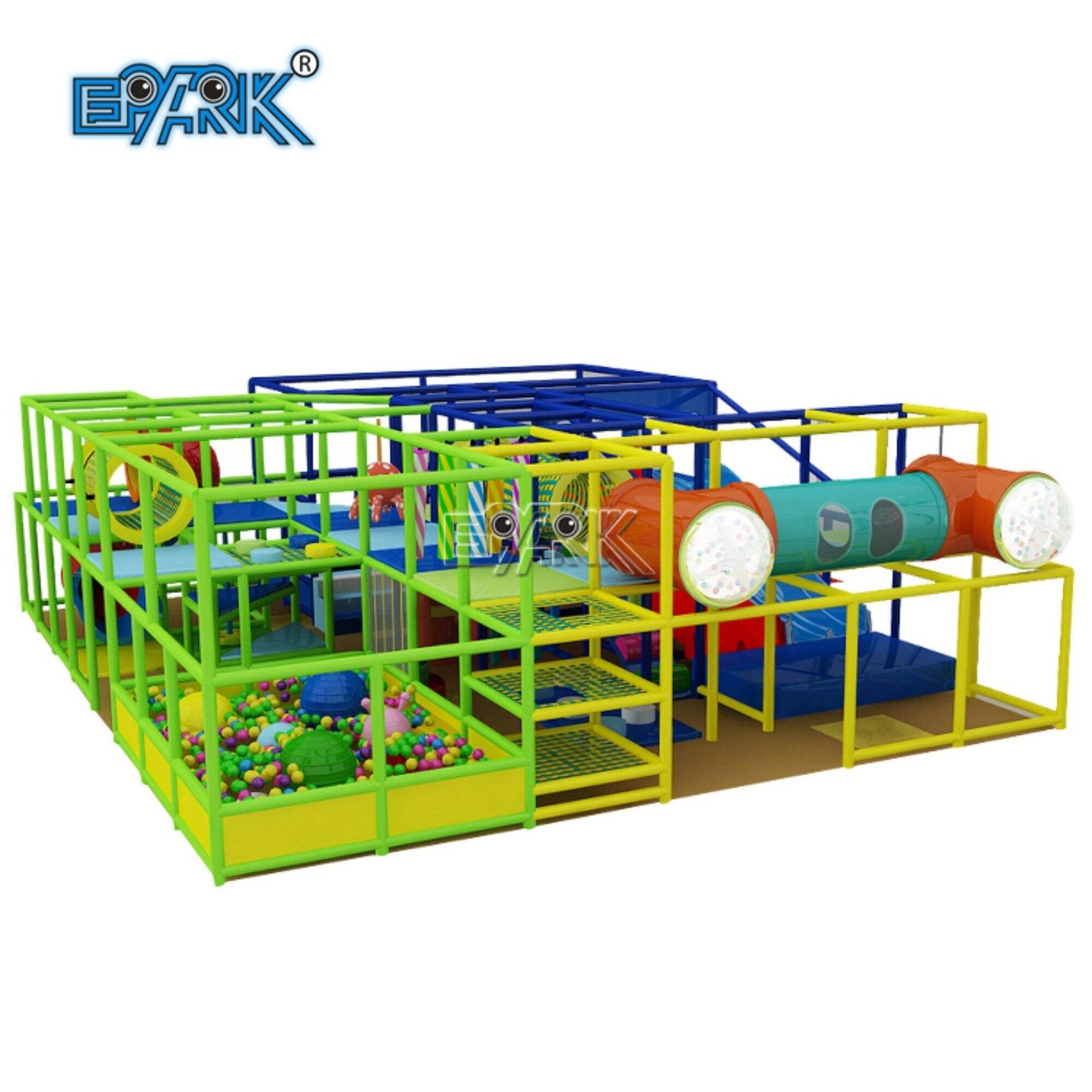 Custom Size Factory Price Children Maze Commercial Kids Indoor Soft Play Playground Equipment For Sale