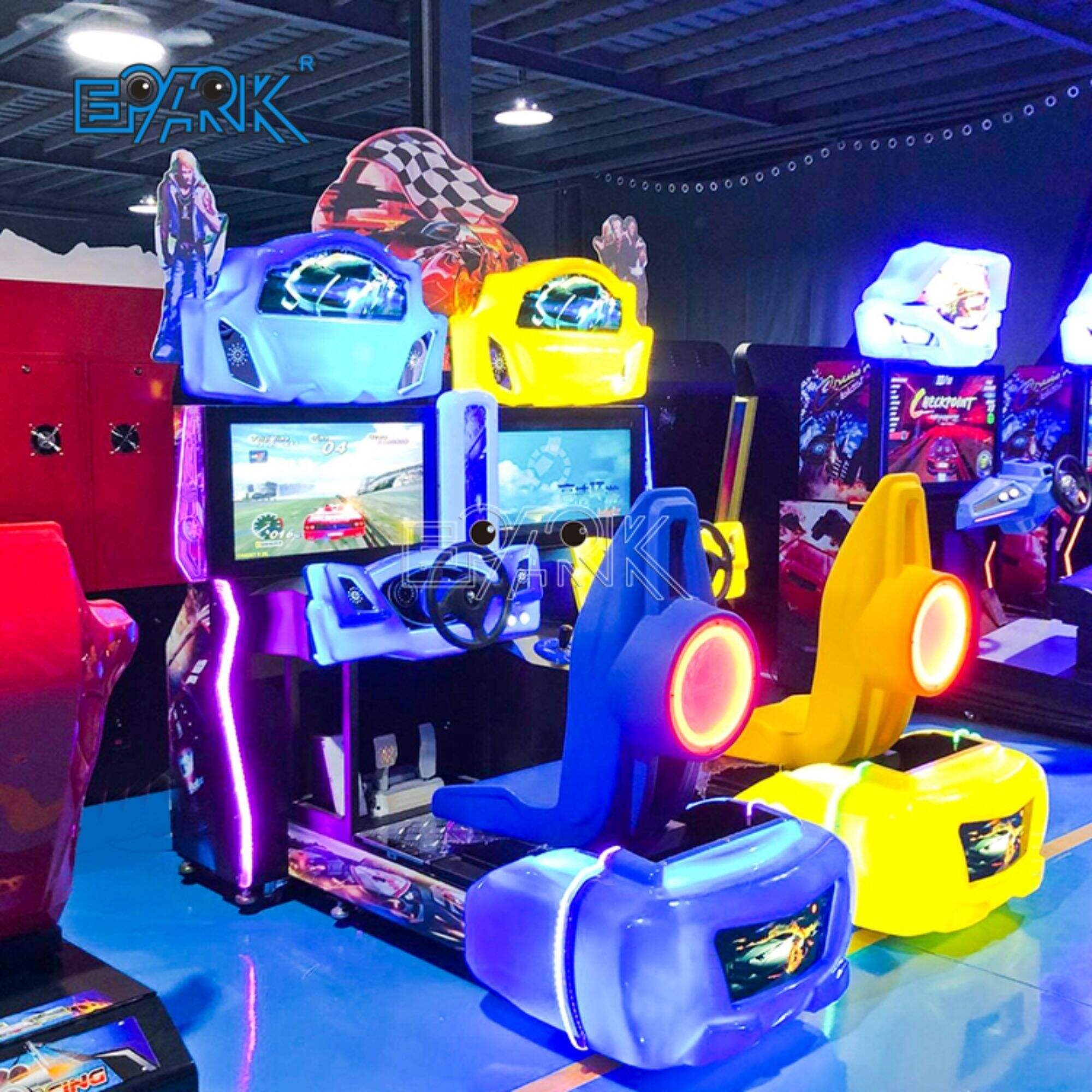 Racing Game Machine