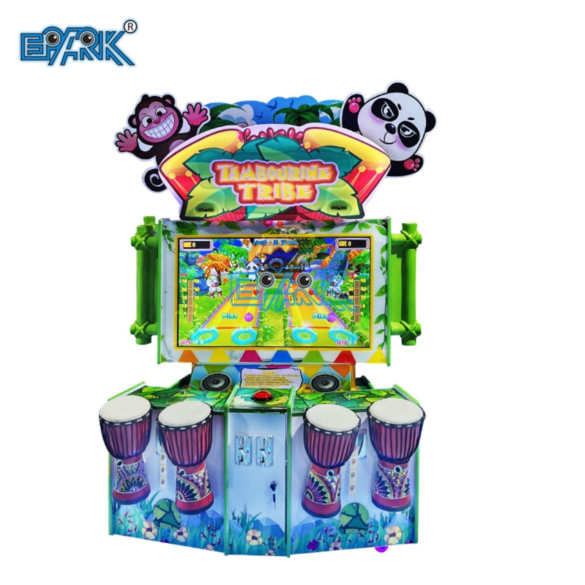 O'yin-uskunalar Bolalar uchun o'yin parki Drummer Arkada Beat Drum Video Game Machine