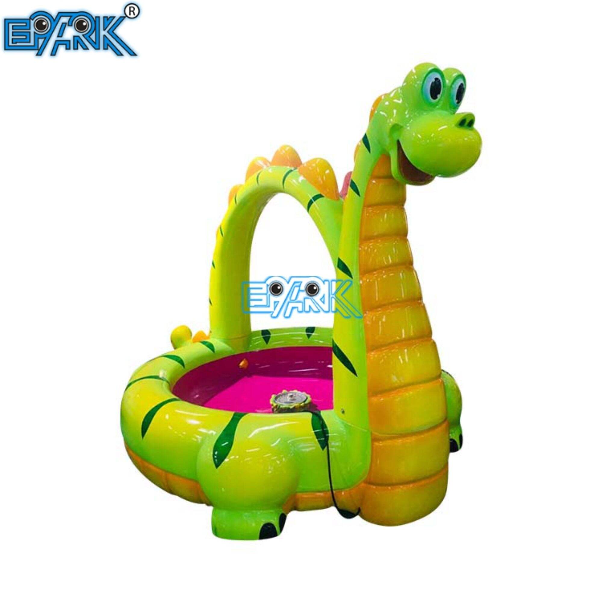 Forlystelsespark Kids Game Machine Dinosaur Fish Pond