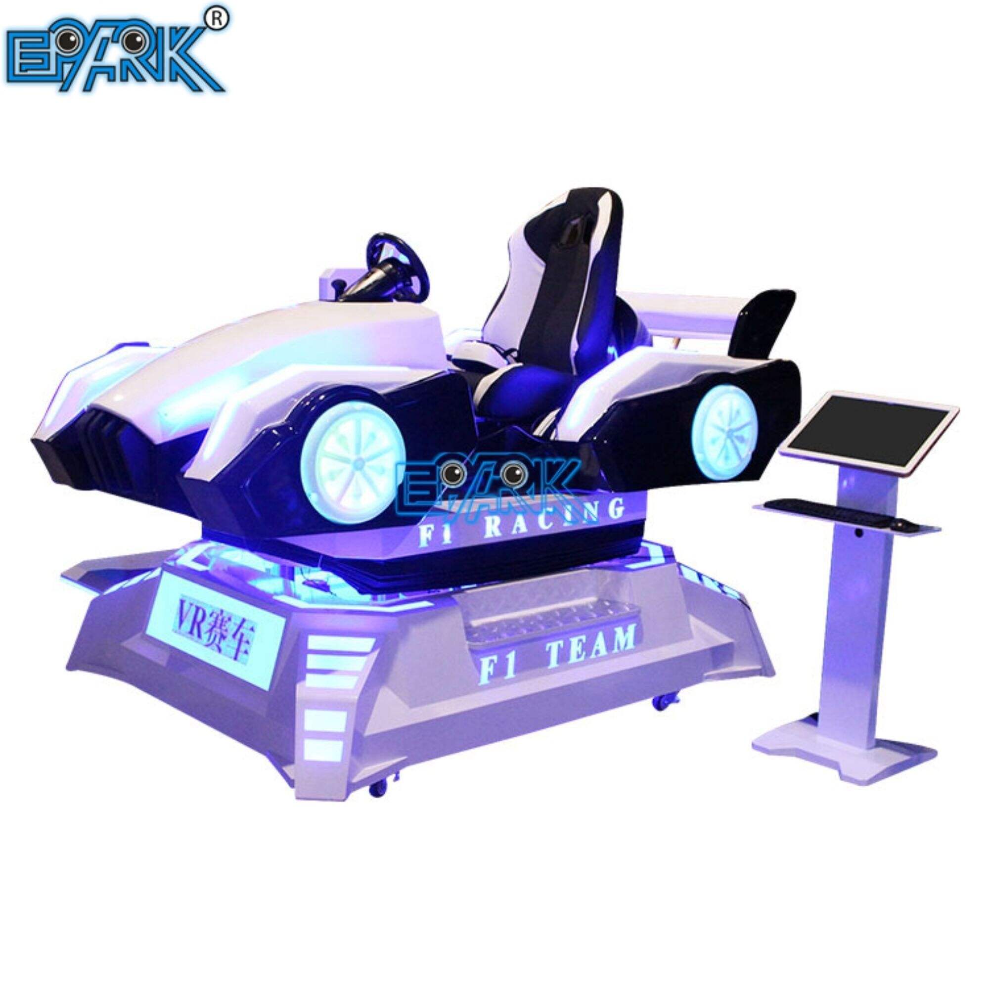 Park tad-Divertiment VR Player Uniku Mozzjoni VR Racing Car Simulatur 9D VR Racing Game Machine