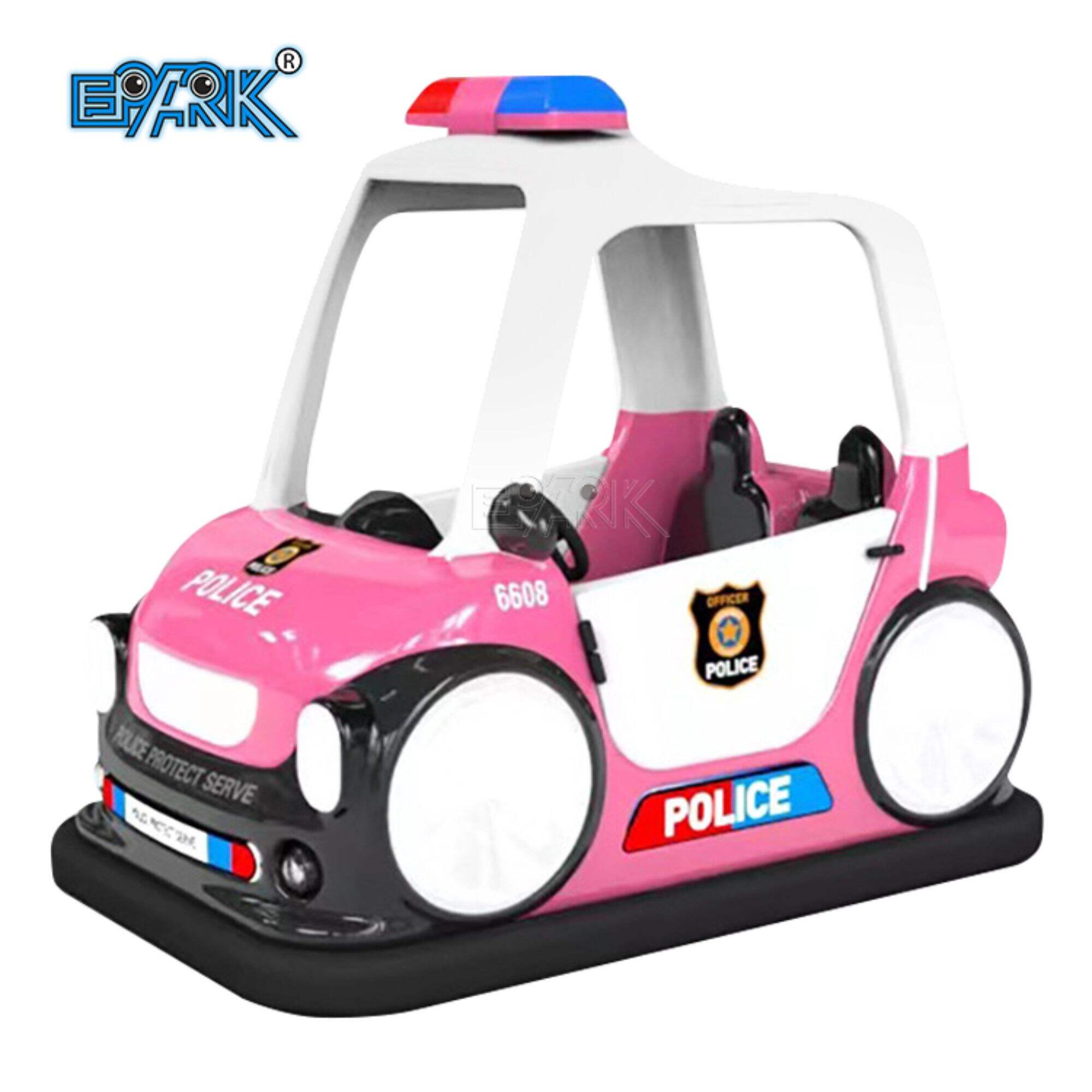 Pusat Perbelanjaan Desain Baru Fiberglass Kids Ride Bumper Car Dodgem Car Outdoor Indoor Machine