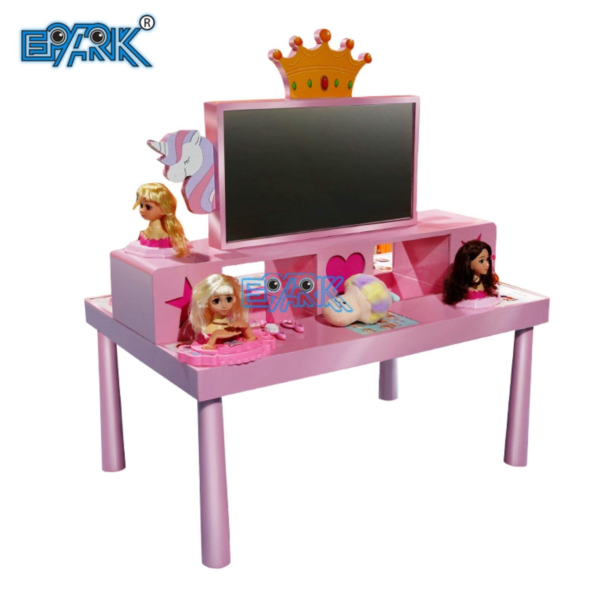 Educationem lignea Toy Table Furniture pro filii Playrooms