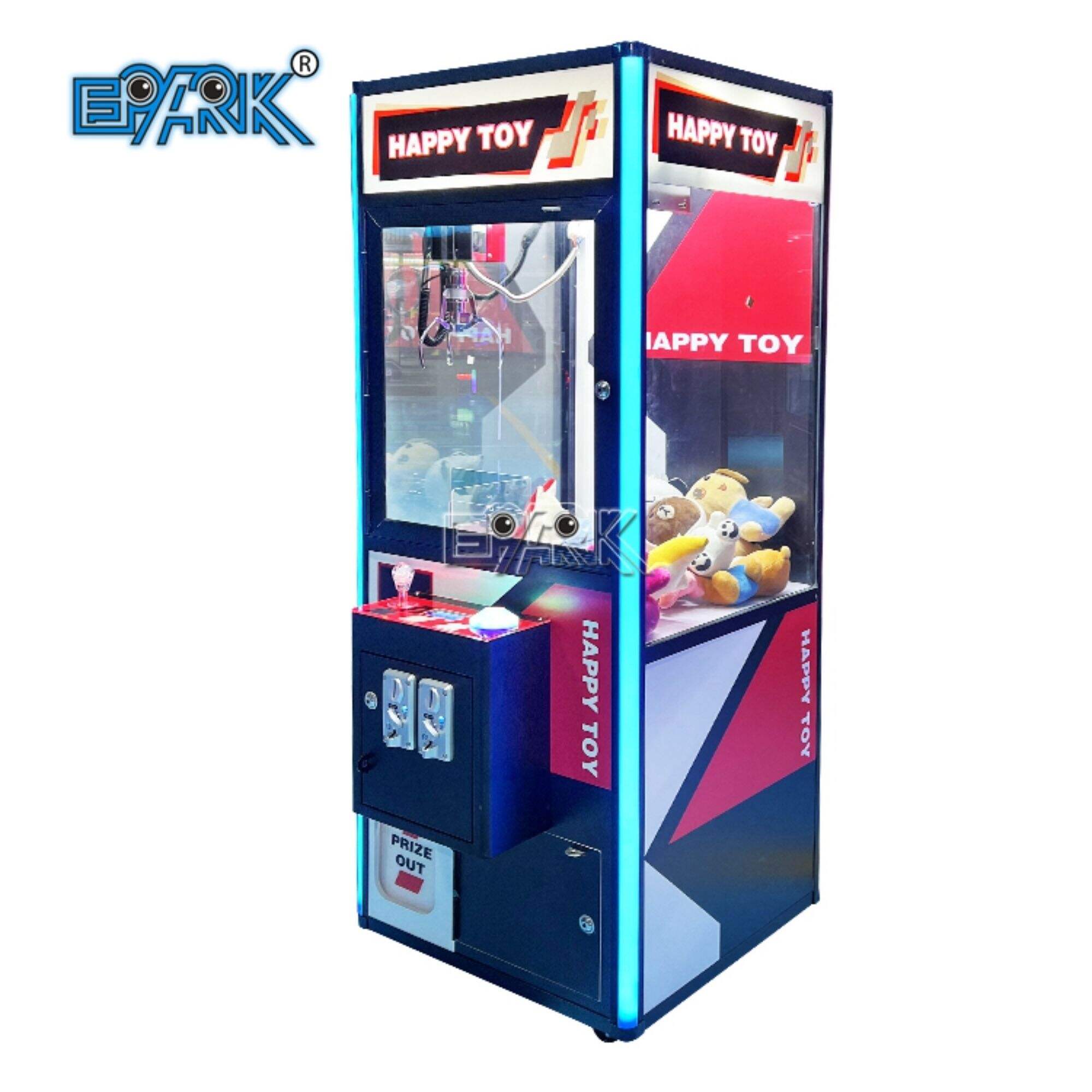 Happy Toy Time Game Gift Claw Crane Vending Machines Lovely Toys Crane Catch Machine