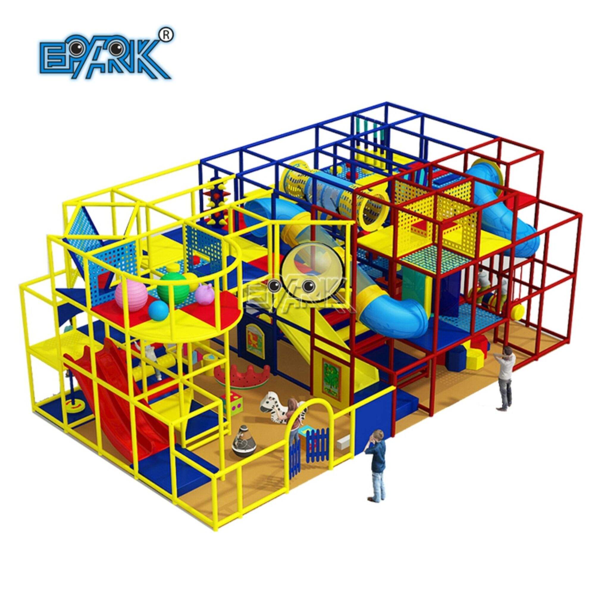 Custom Size Factory Price Children Maze Commercial Kids Indoor Soft Play Playground Equipment for Sale