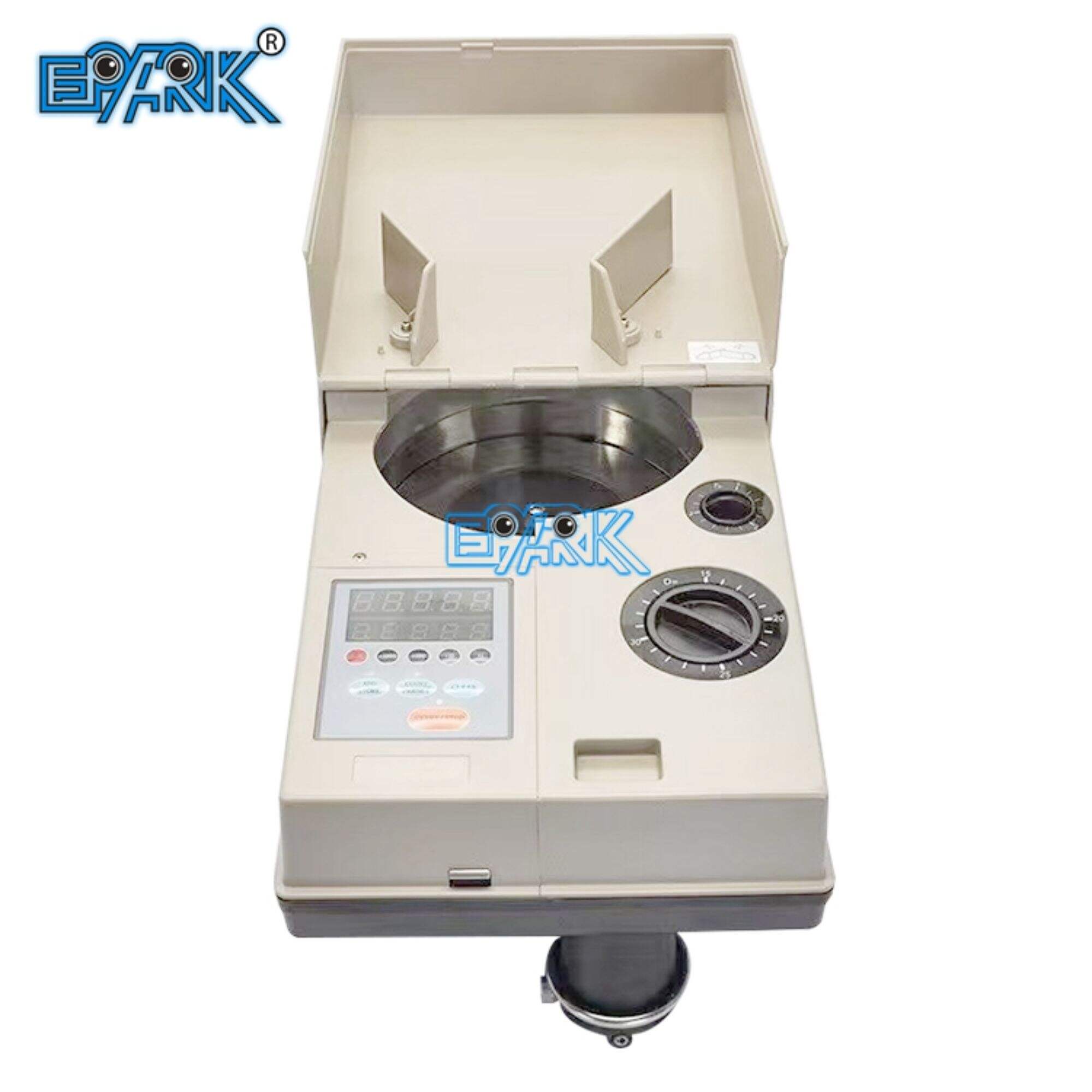 1500 Pcs/Min High Speed Coins Counting Machine Automatic Electronic Coin Sorter Equipment