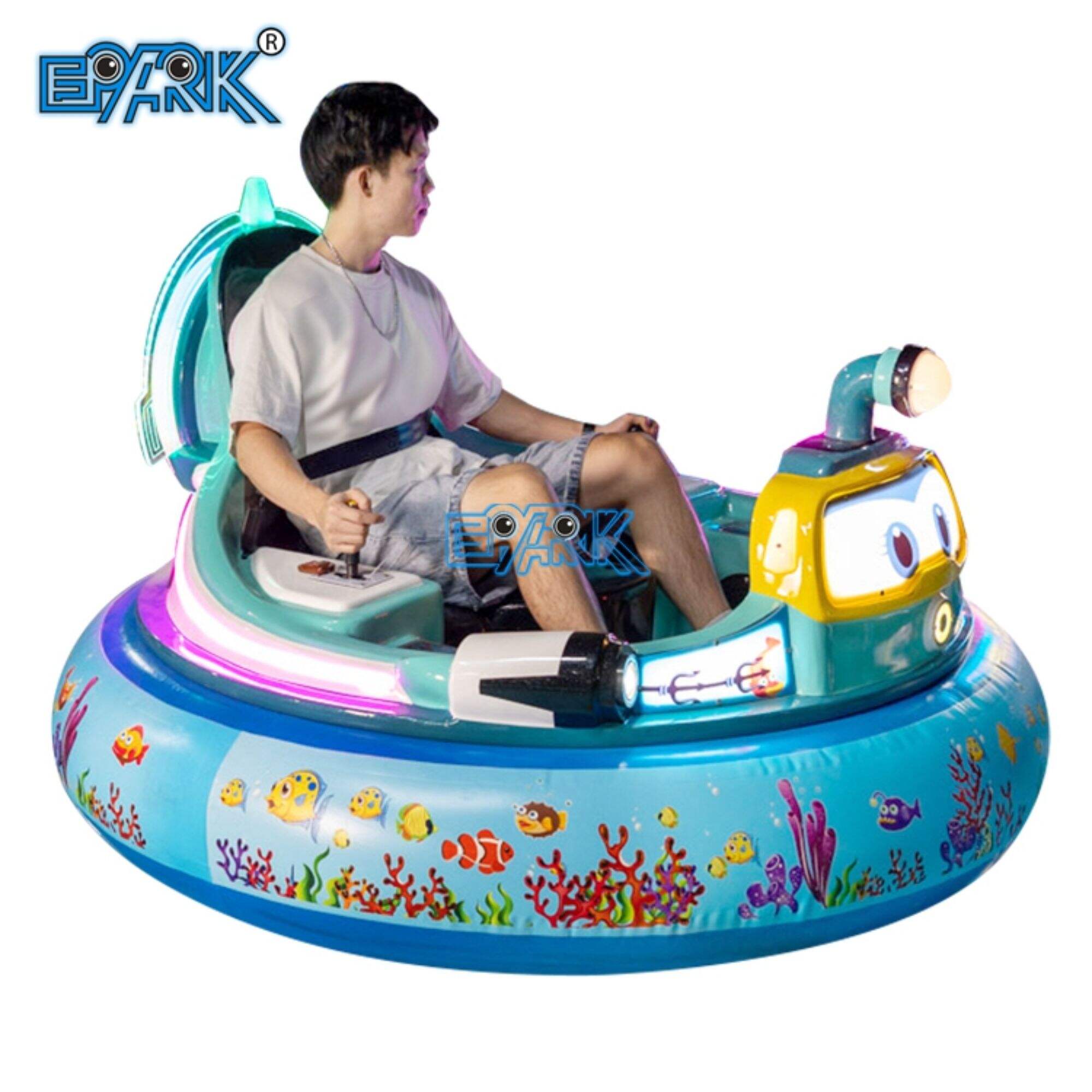 Battery Operated Adult Bumper Cars For Kids Indoor Rides Children Electric Dodgem Bumper Car For Sale