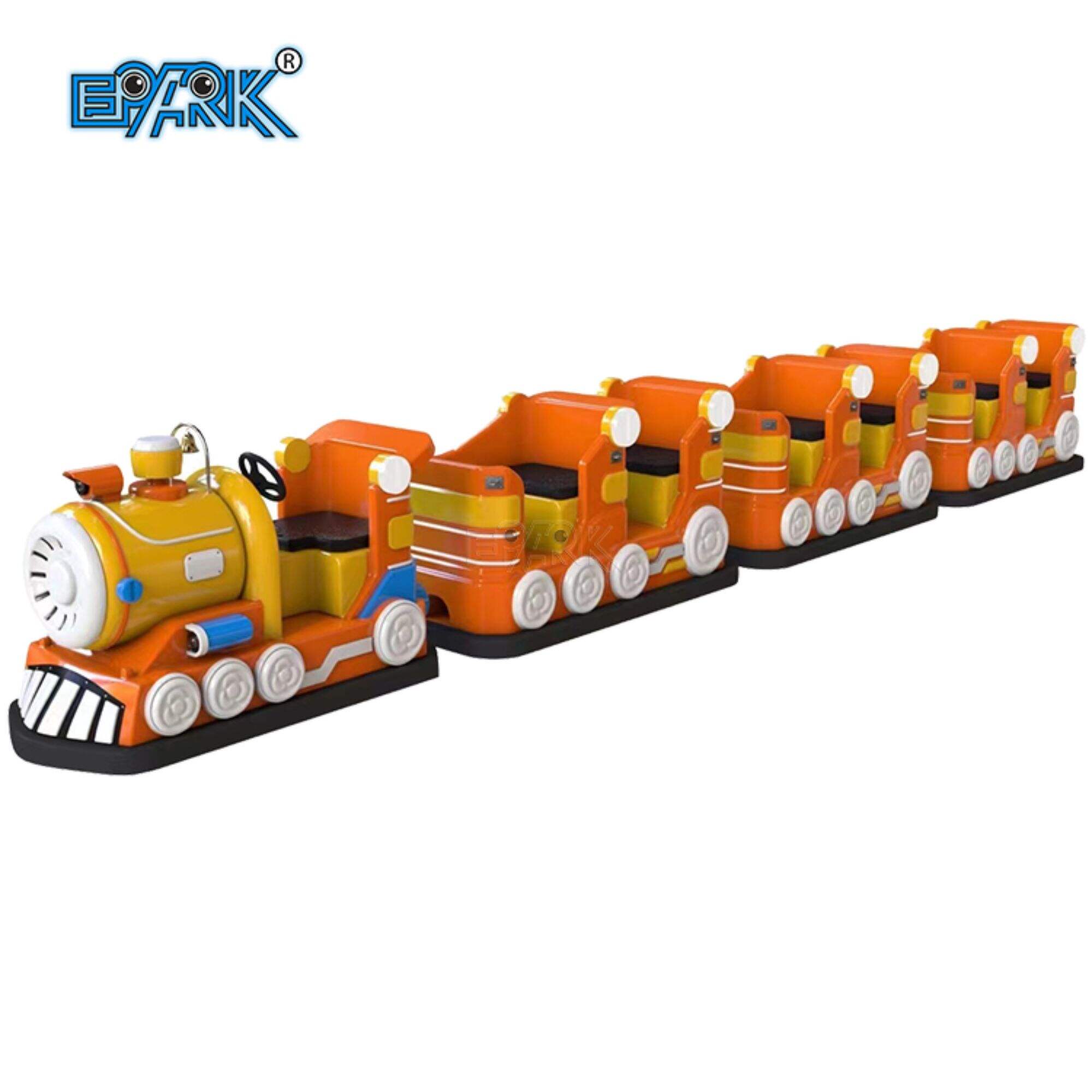 Summus Power Train Head Tow 3 New Double-Row Vehicula Electric Train Rides