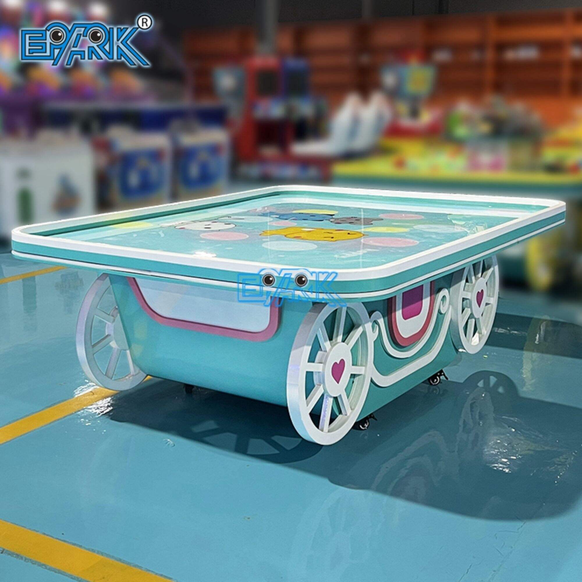 Luna Park Carriage Building Block Table