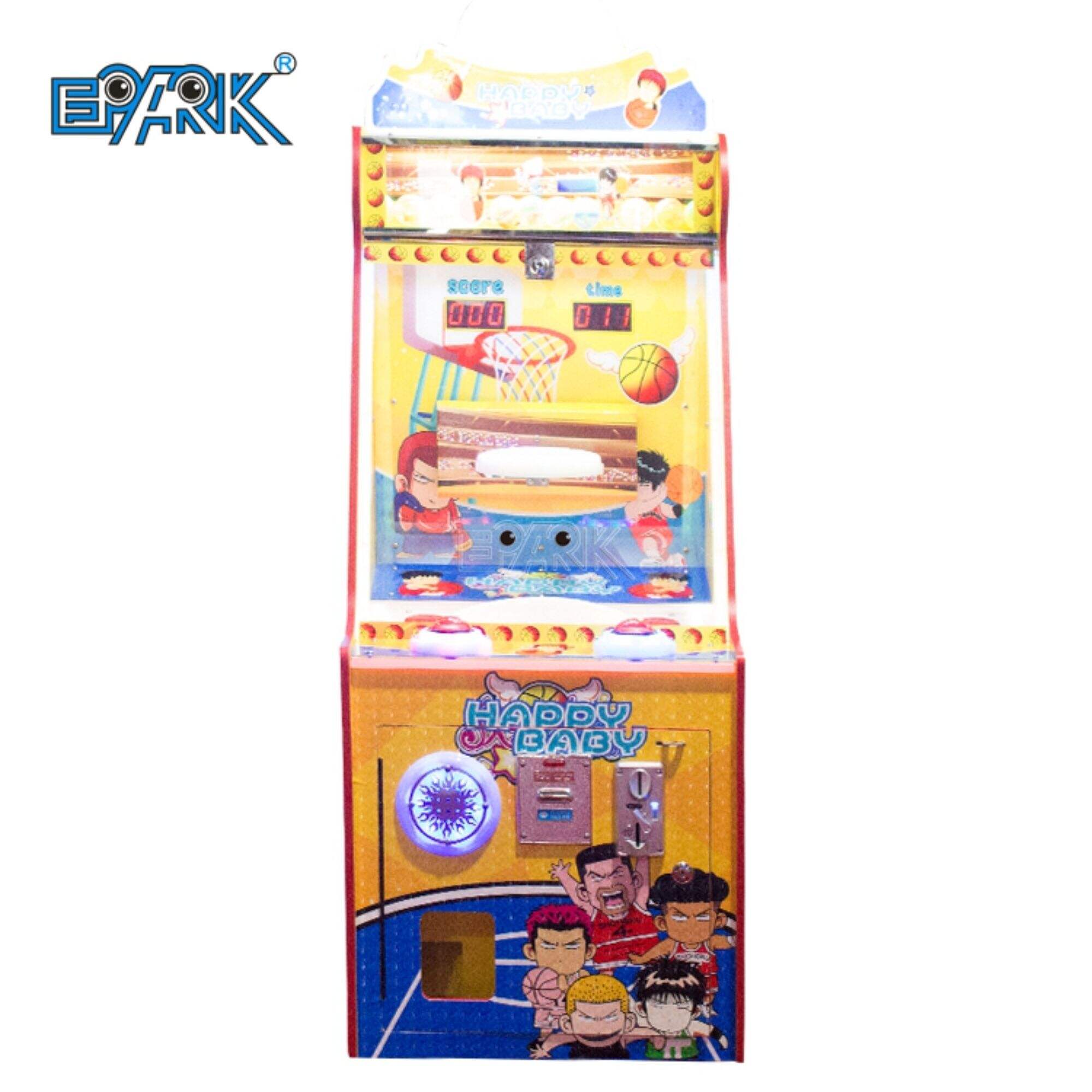 Coin Operated Happy Bayby 2 Kids Simulator Football Game Chiptalarni sotib olish o'yini