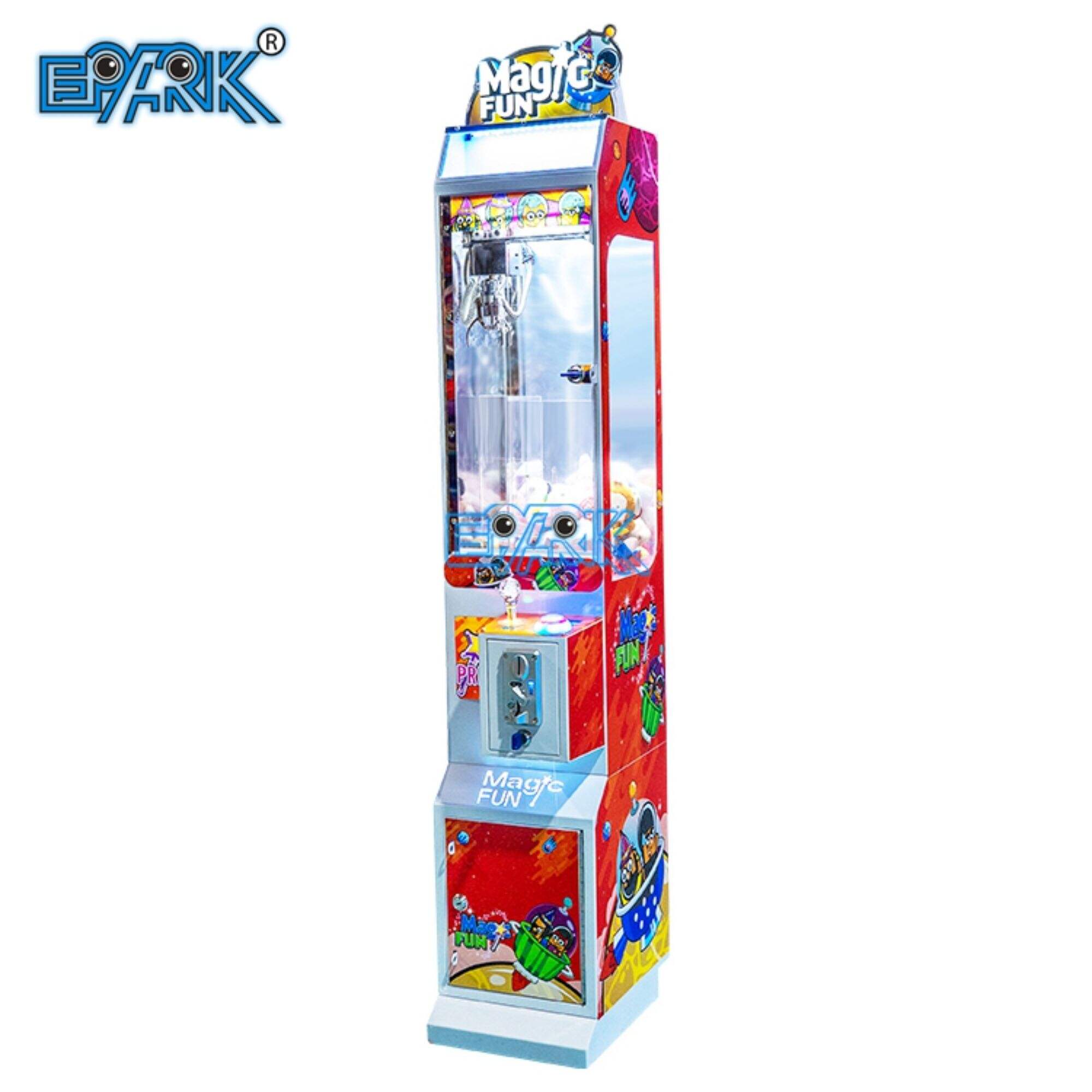 Coin Operated Game Toy Vending Machine Arcade Machine Mini Claw Machine