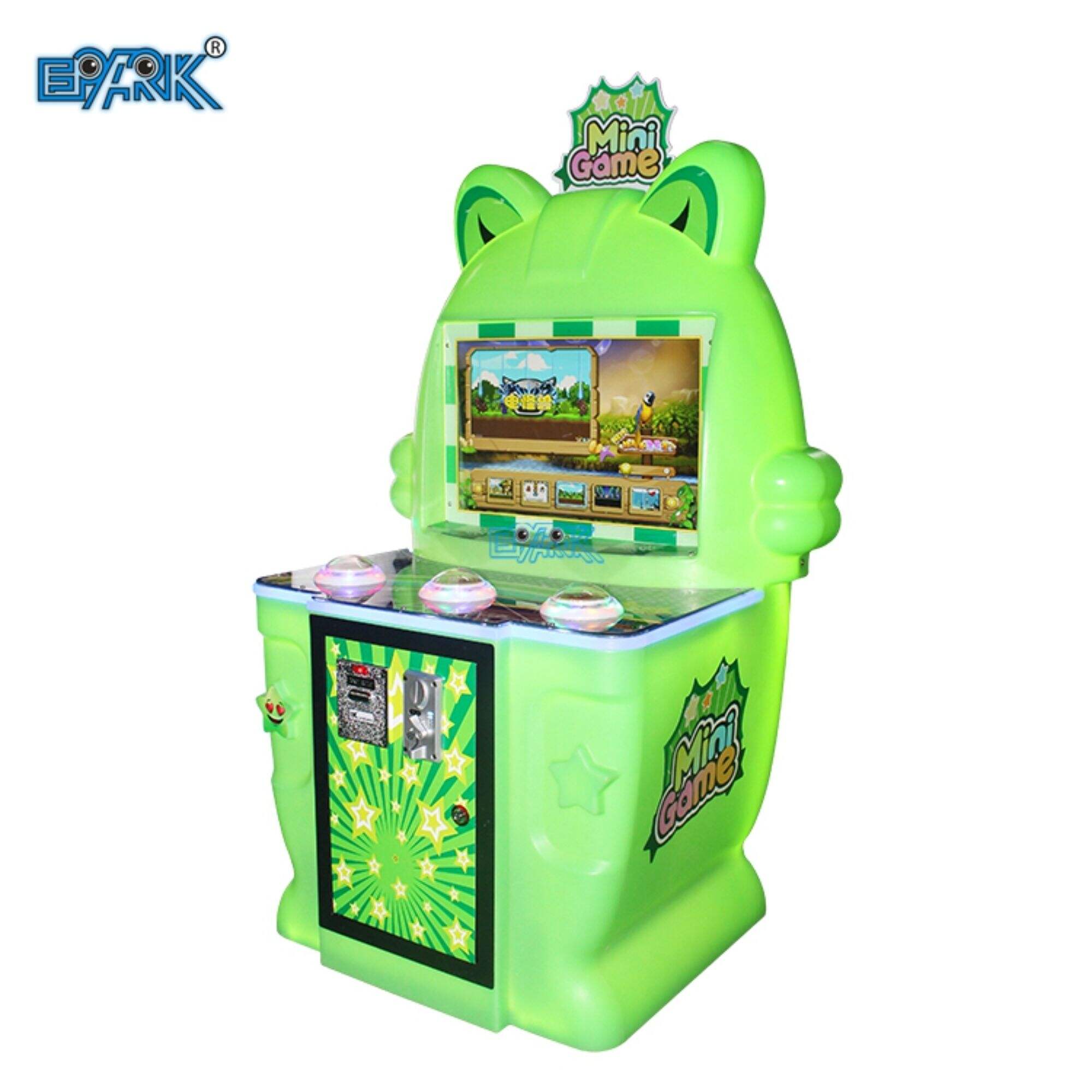 Pretpark Kinderpuzzelspel Arcadespel Muntautomaat Patting Music Game Machine