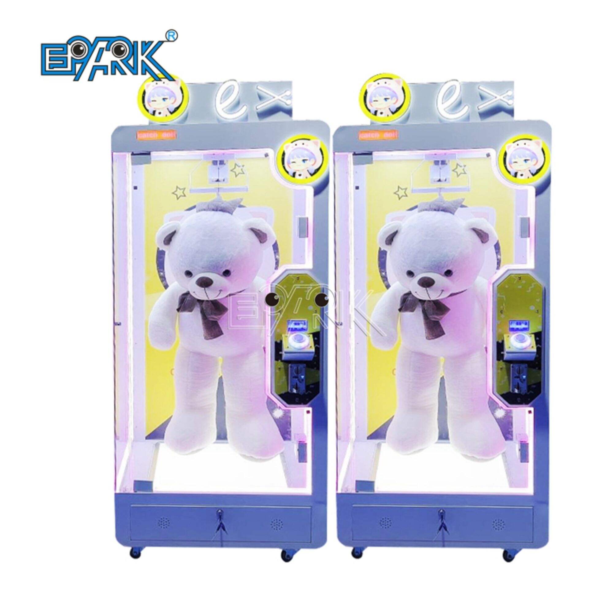 Coin Operate Gift Vending Arcade Game Machine Factory Prize Game Machine