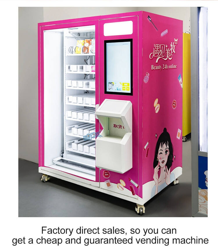 Makeup Vending Machine Hair Eyelash Smart Beauty Vending Machine supplier